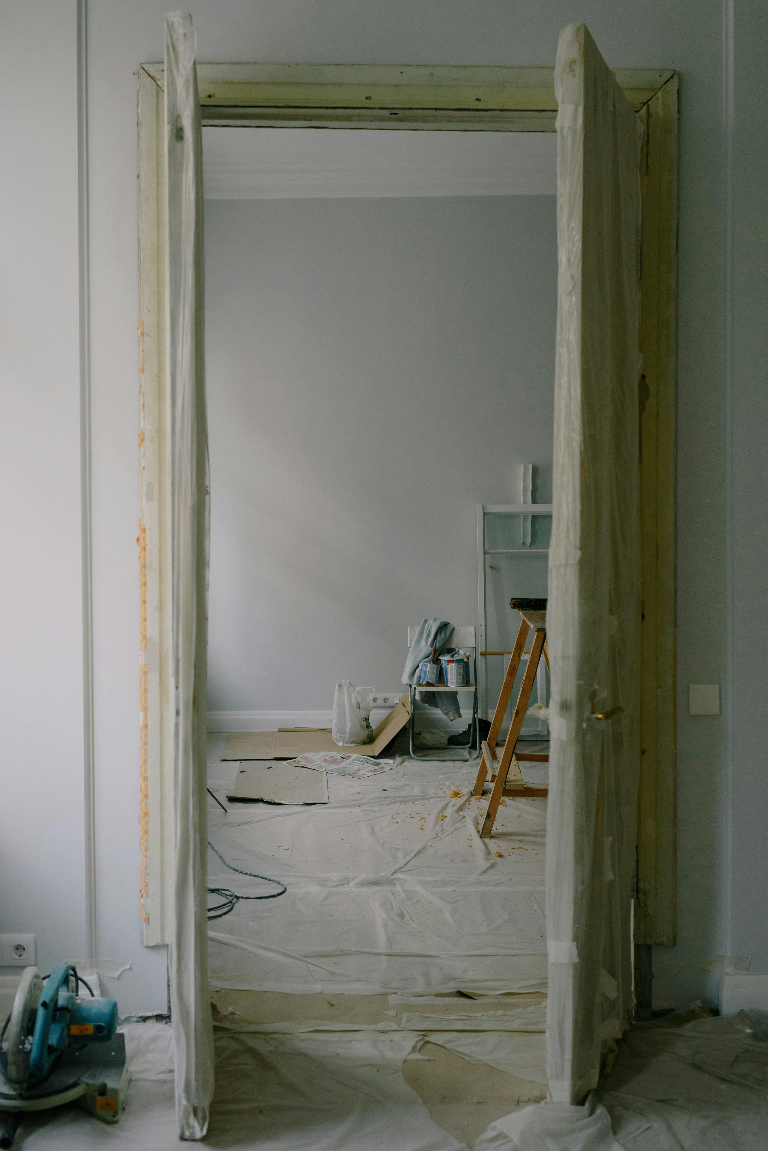 A house being renovated | Source: Pexels