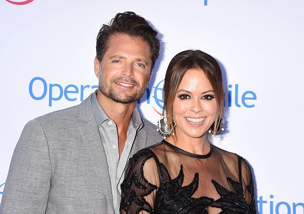  Brooke Burke and David Charvet attend Operation Smile's Annual Smile Gala on September 9, 2017 | Photo: Getty Images