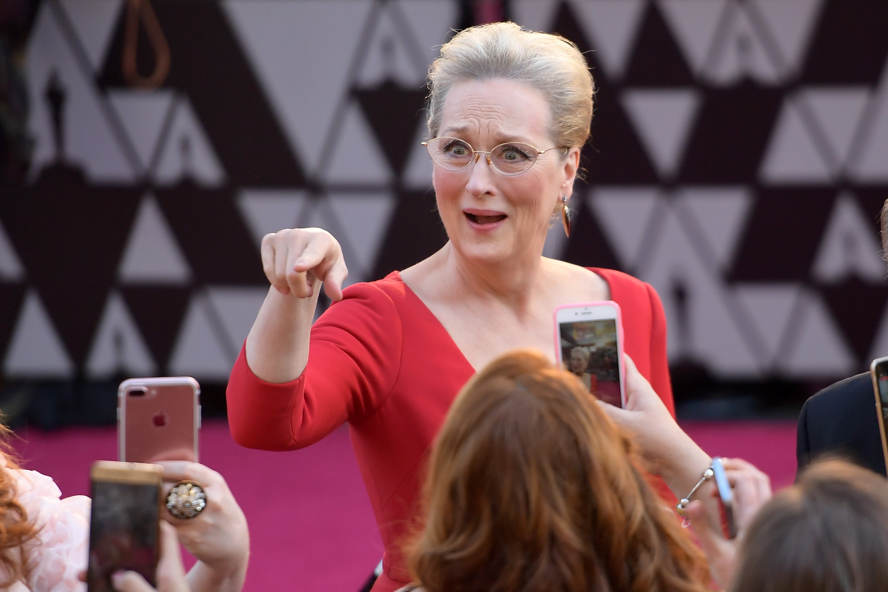Meryl Streep attends the 90th Annual Academy Awards on March 4, 2018 in Hollywood, California. | Photo: Getty Images