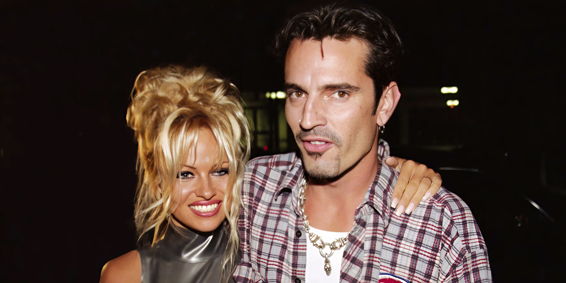 Pamela Anderson and Tommy Lee | Source: Getty Images