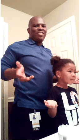 Fuente: YouTube / Active Dads Rule Derrick Culpepper Fuente: YouTube / Active Dads Rule Derrick Culpepper