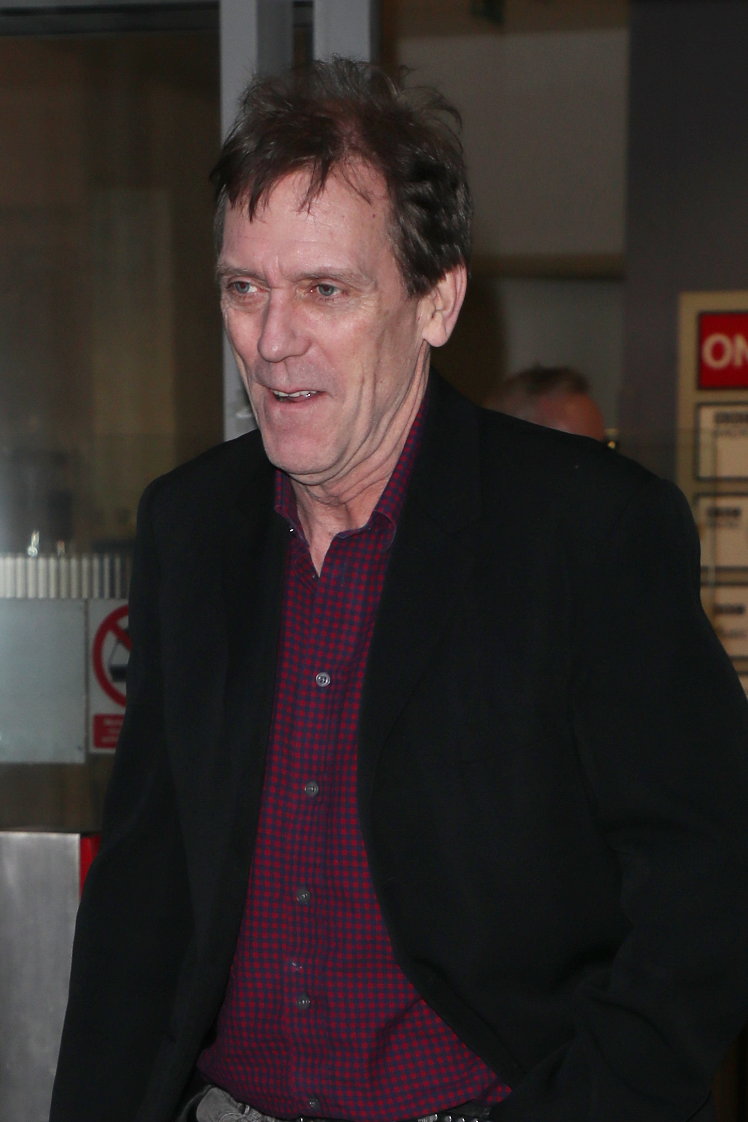 Hugh Laurie on January 20, 2020 | Source: Getty Images