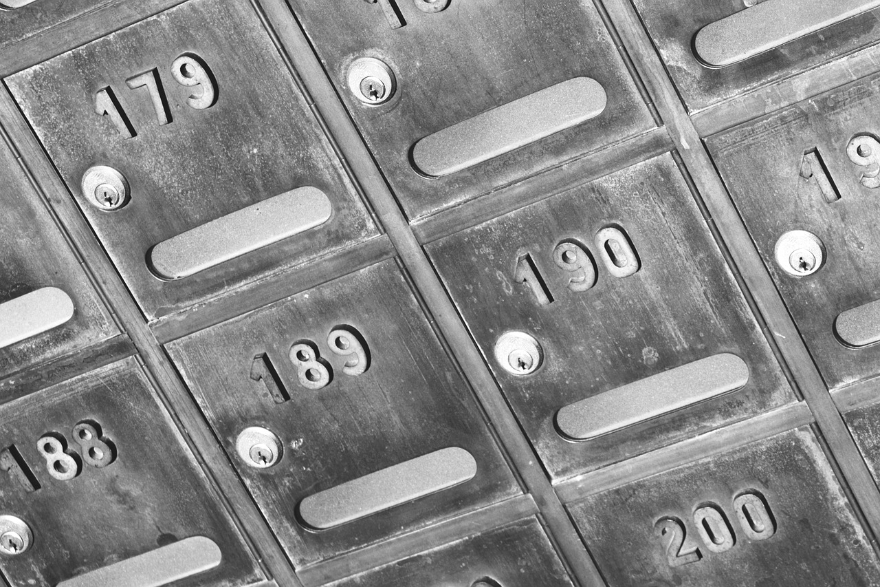 Safety deposit boxes | Source: Pixabay
