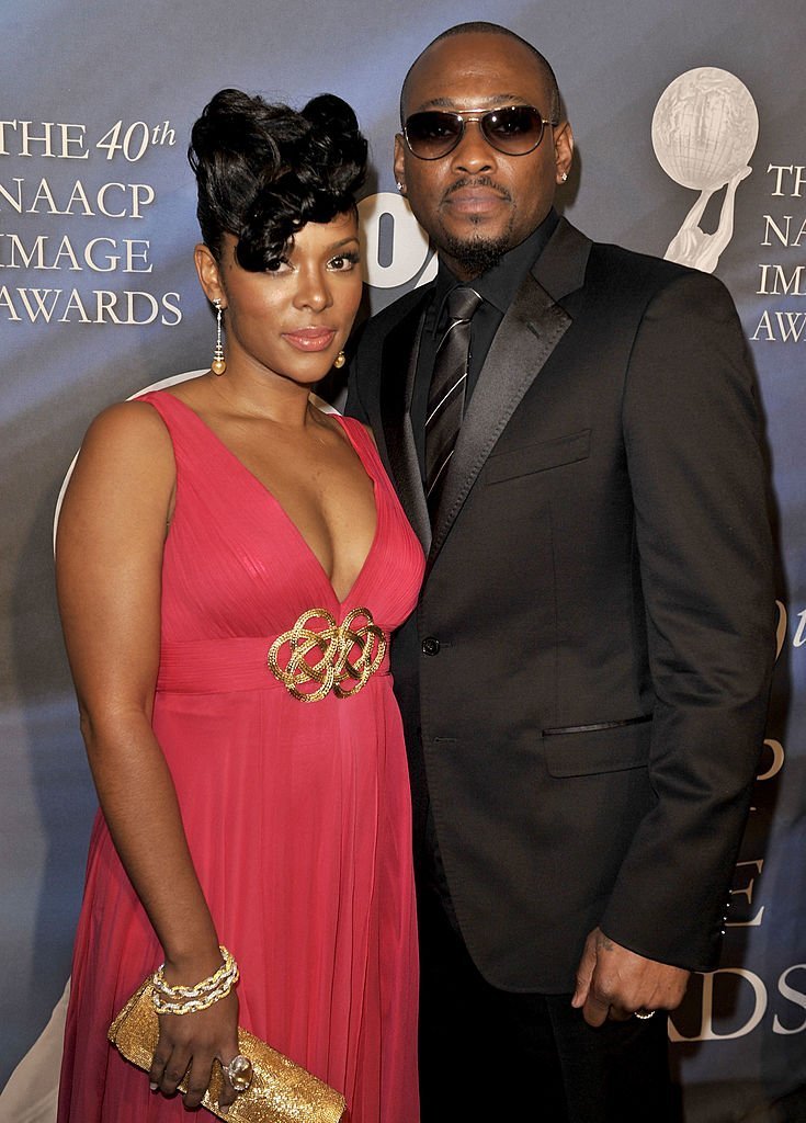  Actor Omar Epps and Keisha Spivey arrive at the 40th NAACP Image Awards held at the Shrine Auditorium | Photo: Getty Images