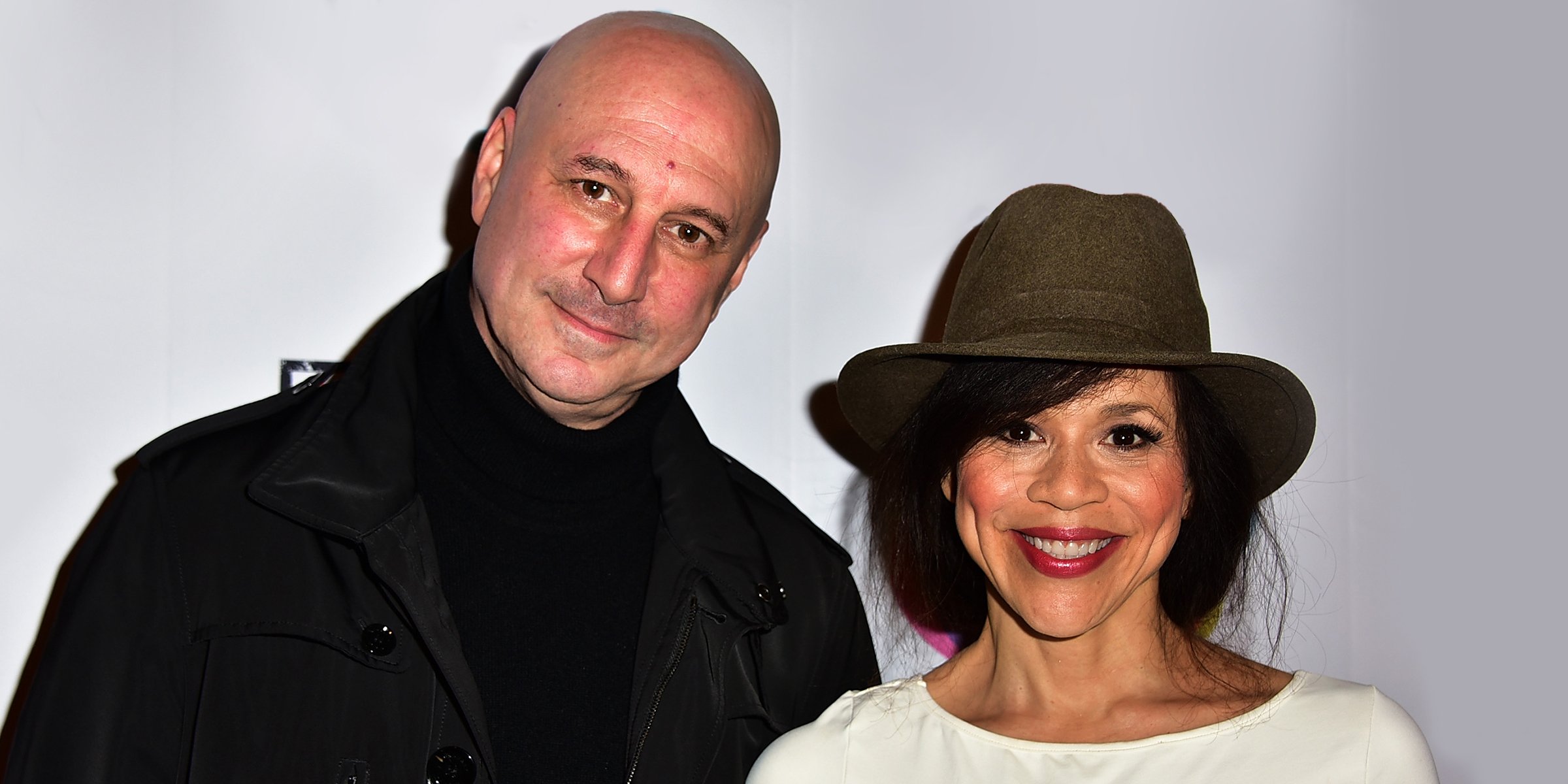 Eric Haze and Rosie Perez | Source: Getty Images