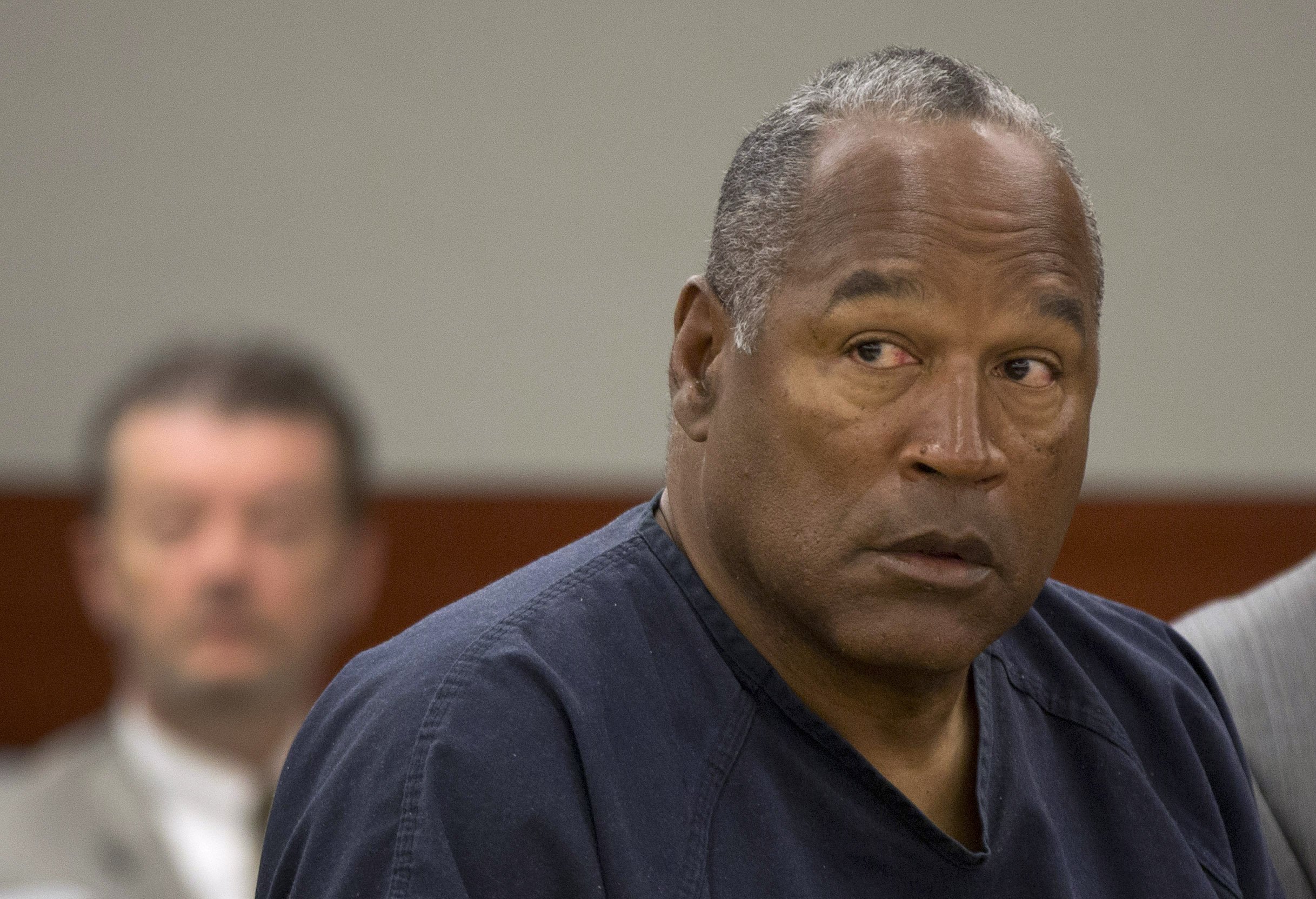 O.J Simpson during an evidentiary hearing in Clark County District Court on May 17, 2013 in Las Vegas, Nevada. | Photo: GettyImages