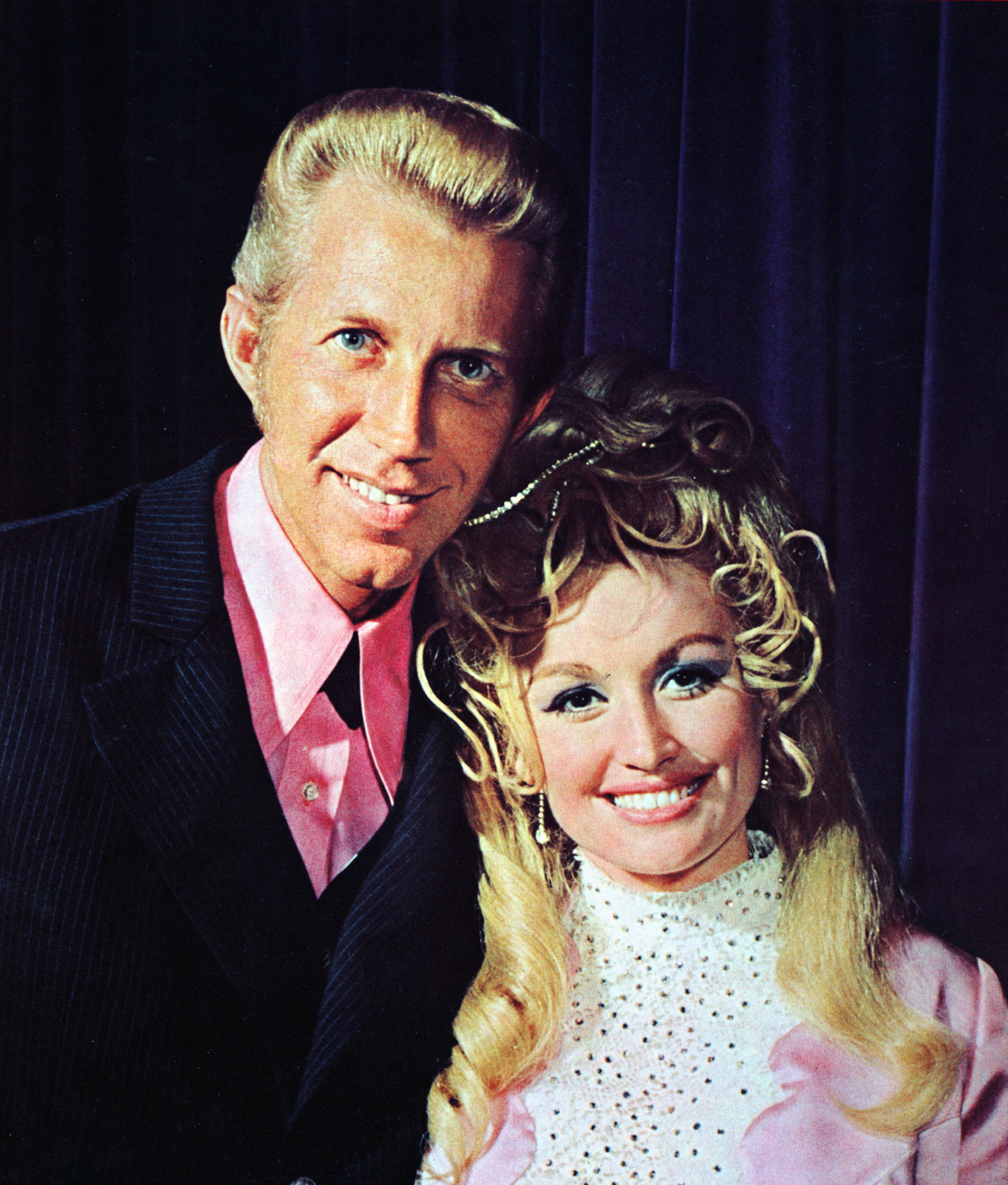 Porter Wagoner and Dolly Parton in 1960 | Source: Getty Images