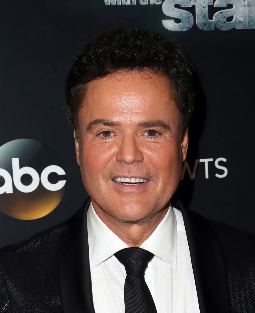 Donny Osmond at the "Dancing with the Stars" Season 24 on April 17, 2017, in Los Angeles | Photo: Getty Images
