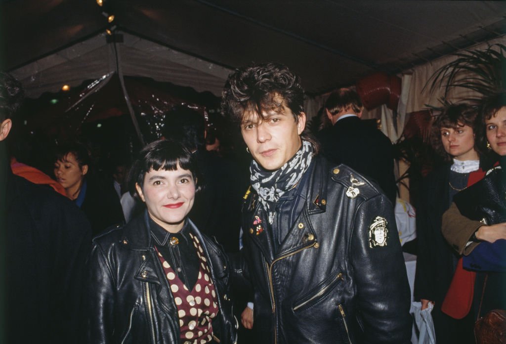 Stéphane Sirkis avec Rachel Ortas, Paris, 17 novembre 1988 | Photo : Getty Images