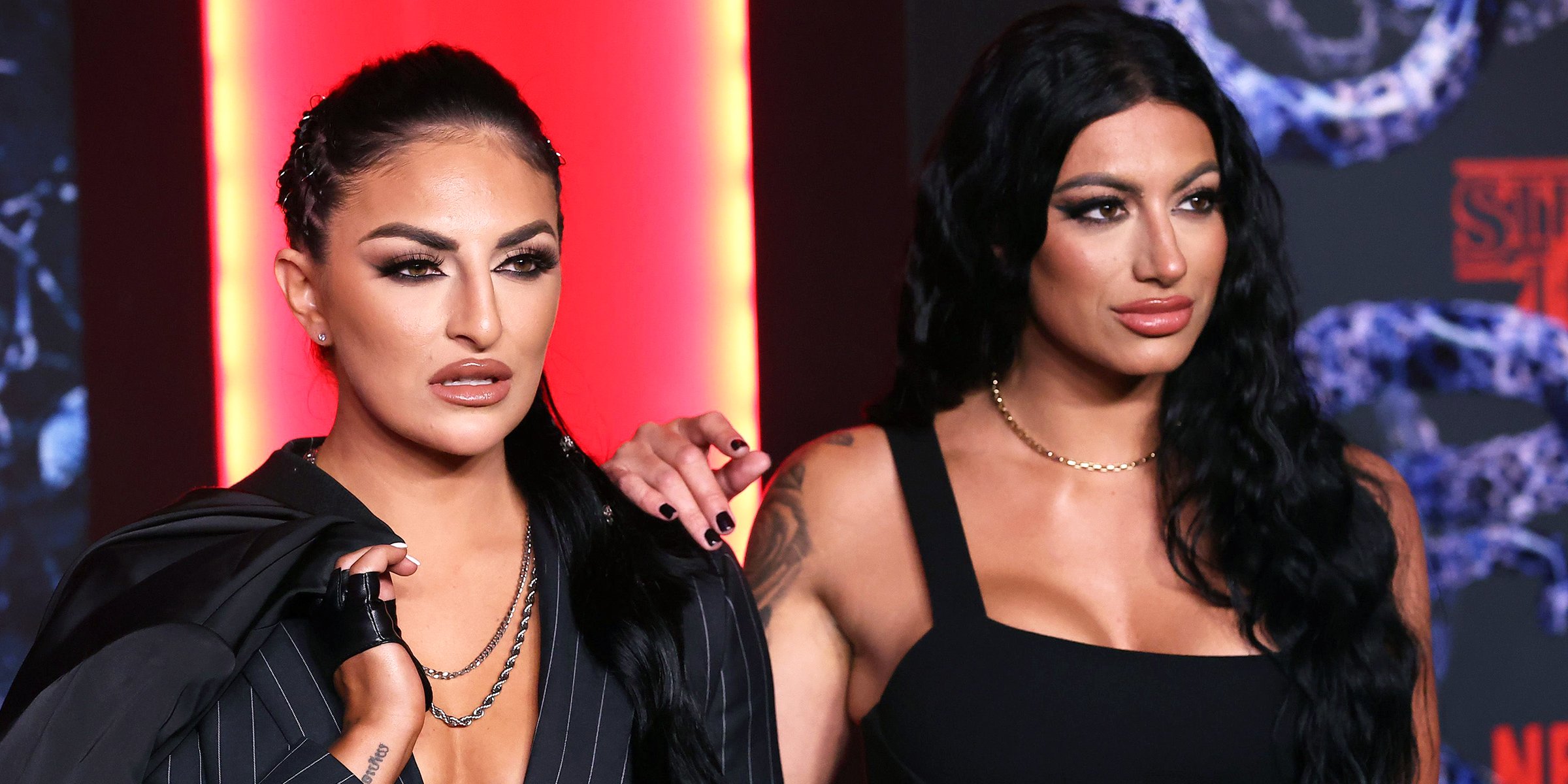 Sonya Deville with Her Girlfriend | Source: Getty Images