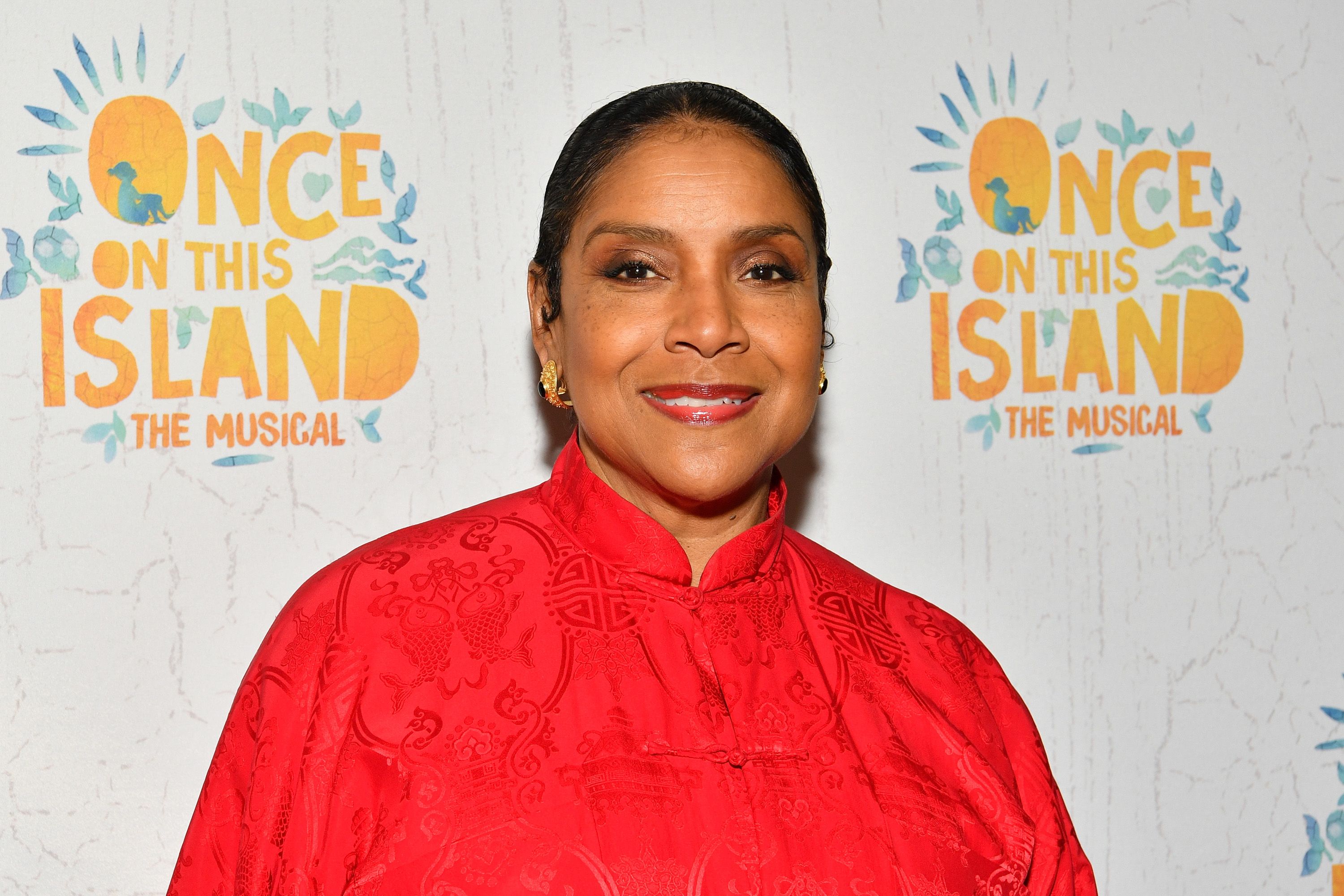 Phylicia Rashad at the "Once On This Island" Broadway opening night at Circle in the Square Theatre on December 3, 2017 | Photo: Getty Images