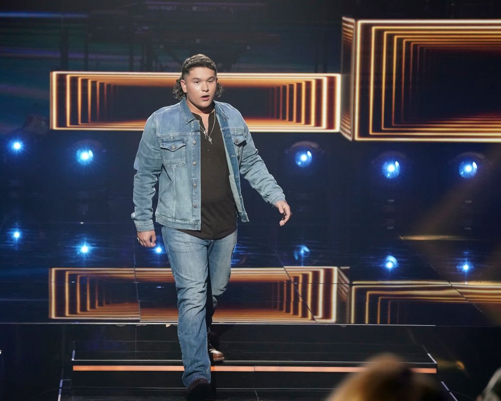 Caleb Kennedy performed on "American Idol" on May 9, 2021 | Photo: Getty Images