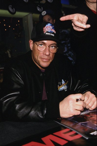 Jean-Claude Van Damme in New York for ‘Street Fighter' | Source: Getty Images