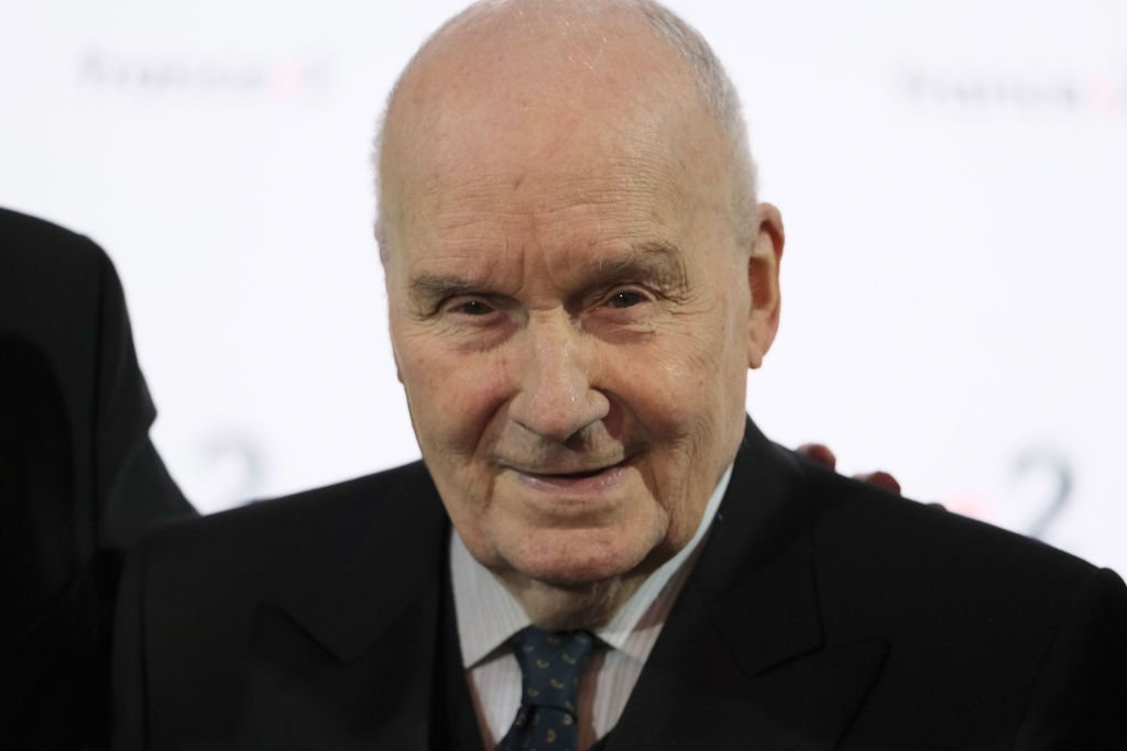 Michel Bouquet assiste à la "31ème Nuit des Molières" au Théâtre de Folies Bergères le 13 mai 2019 à Paris, France. | Photo : Getty Images.