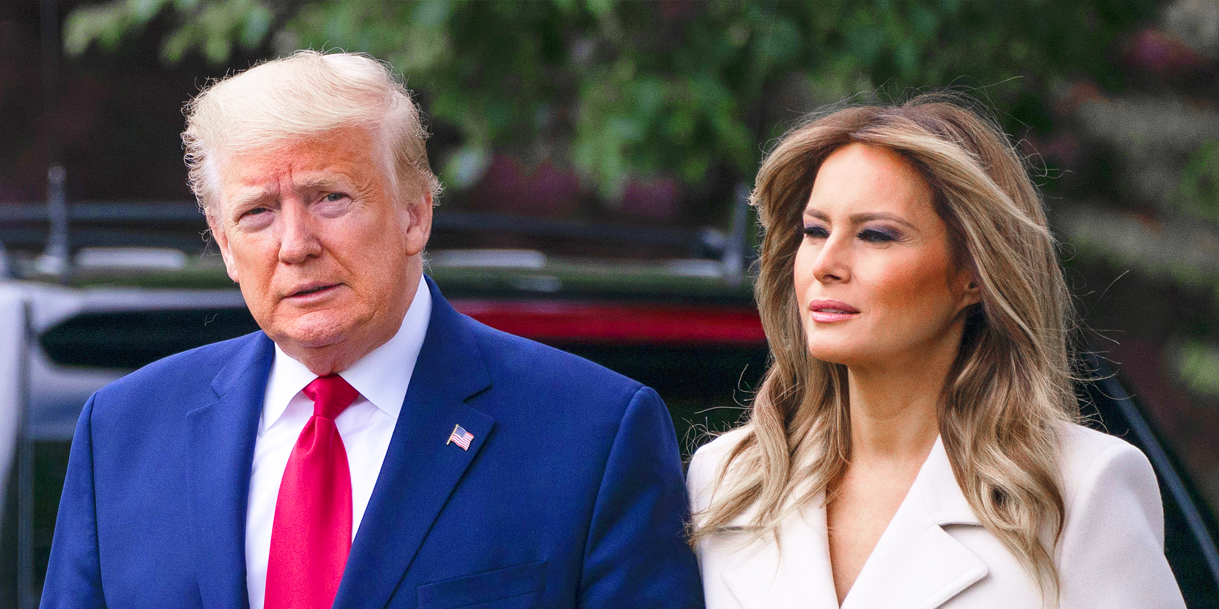 Donald and Melania Trump | Source: Getty Images