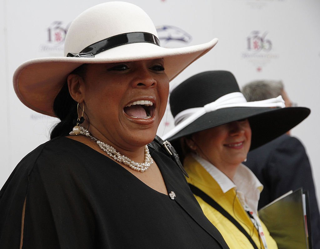 Derby Singer Sheila Raye Charles, daughter of Ray Charles, arrived for the 136th running of the Kentucky Derby at Churchill Downs May 1, 2010. | Photo: Getty Images