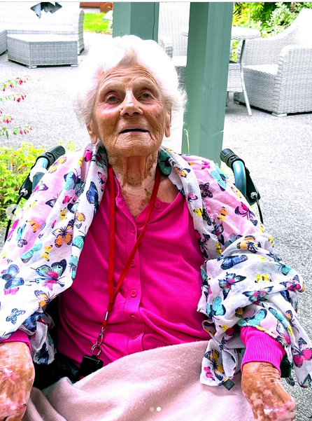 Ethel May Caterham, from September 2, 2025 | Source: Instagram/longeviquest