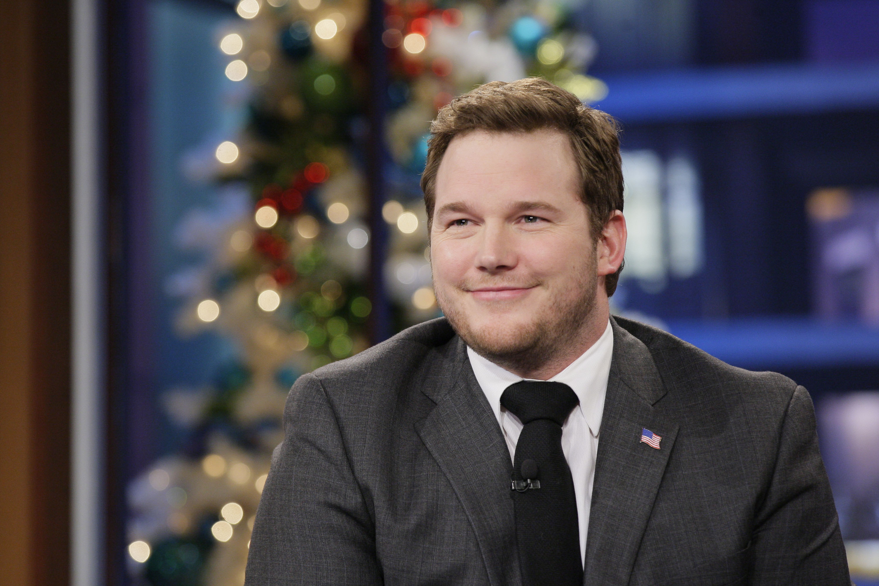 Chris Pratt during an interview on December 10, 2012 | Source: Getty Images