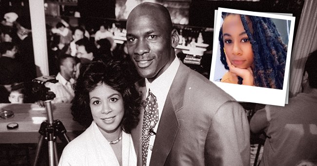 Michael Jordans Daughter Jasmine Shows Unparalleled Likeness To Her Mom Juanita In This New Pic 