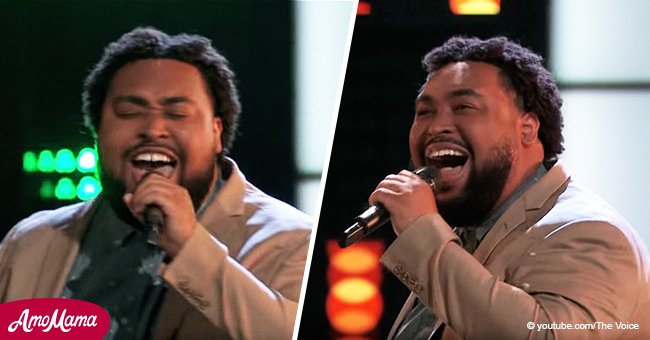 Matthew Johnson's Powerful Rendition Of Gospel Song 'i Smile' Turns All 