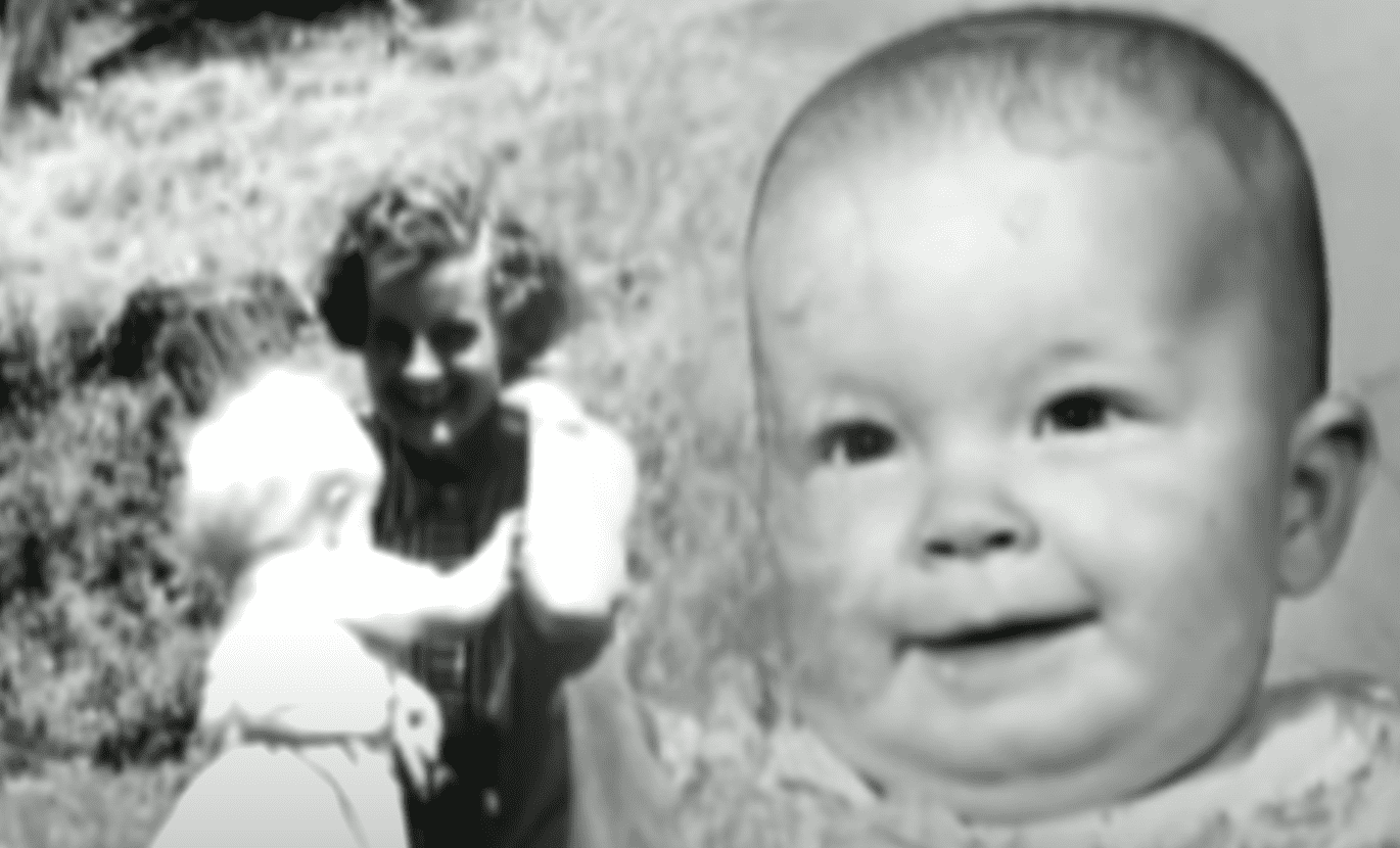 [Left] A young child with the woman thought to be her mother; [Right] A baby that was switched at birth. | Source: youtube.com/hourlyupdates