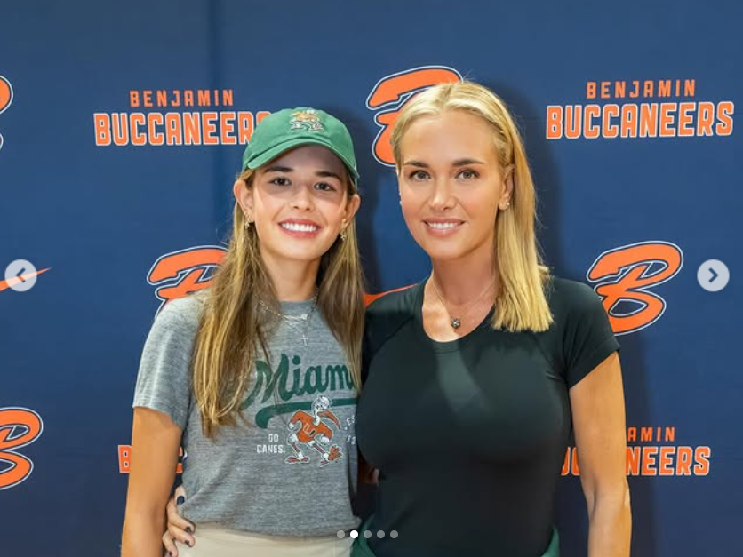 Kai and her mom, Vanessa Trump, from a post dated December 18, 2025. | Source: Instagram/kaitrumpgolfer