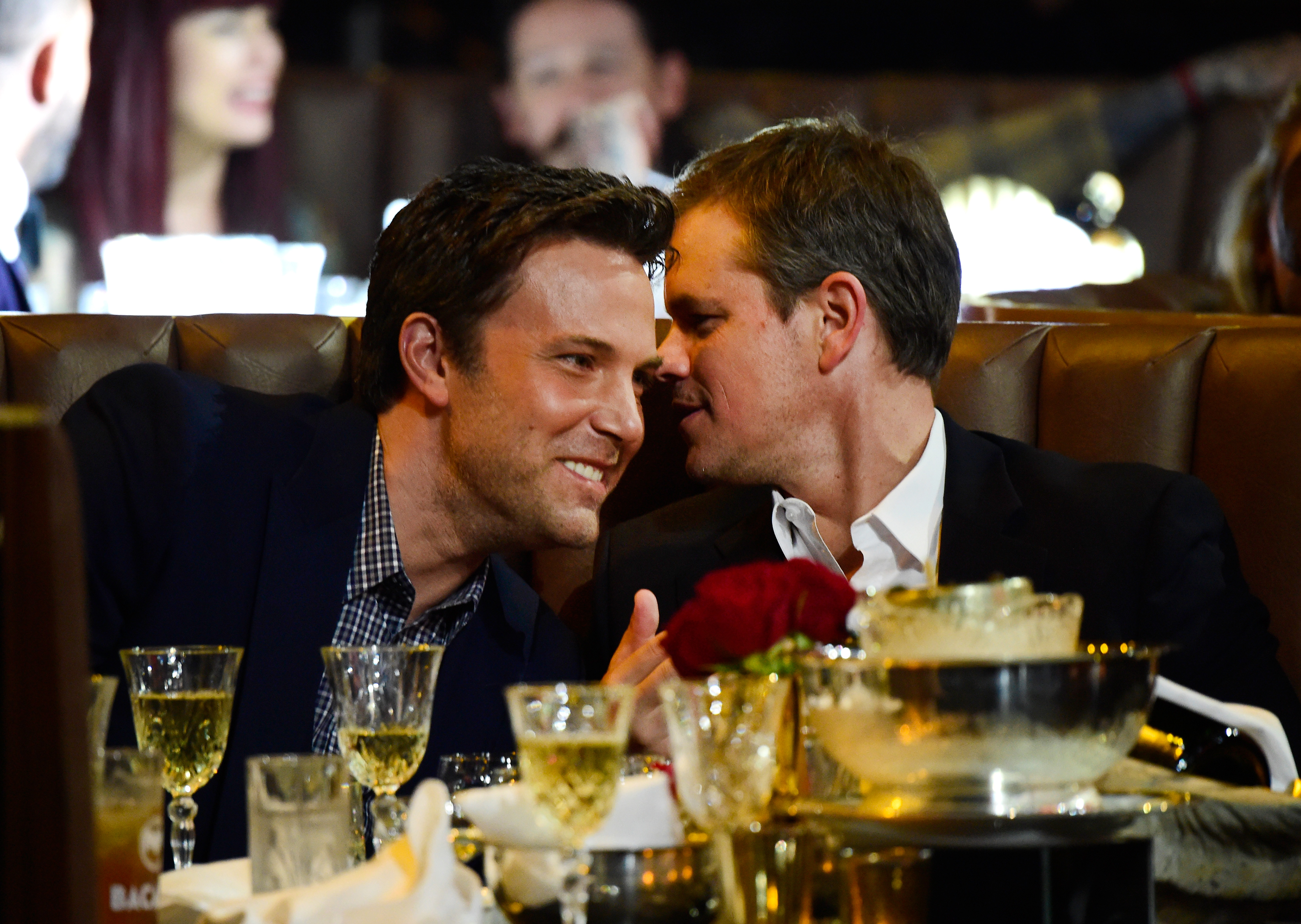 Ben Affleck and Matt Damon at Spike TV's 10th Annual Guys Choice Awards in Culver City, California on June 4, 2016 | Source: Getty Images