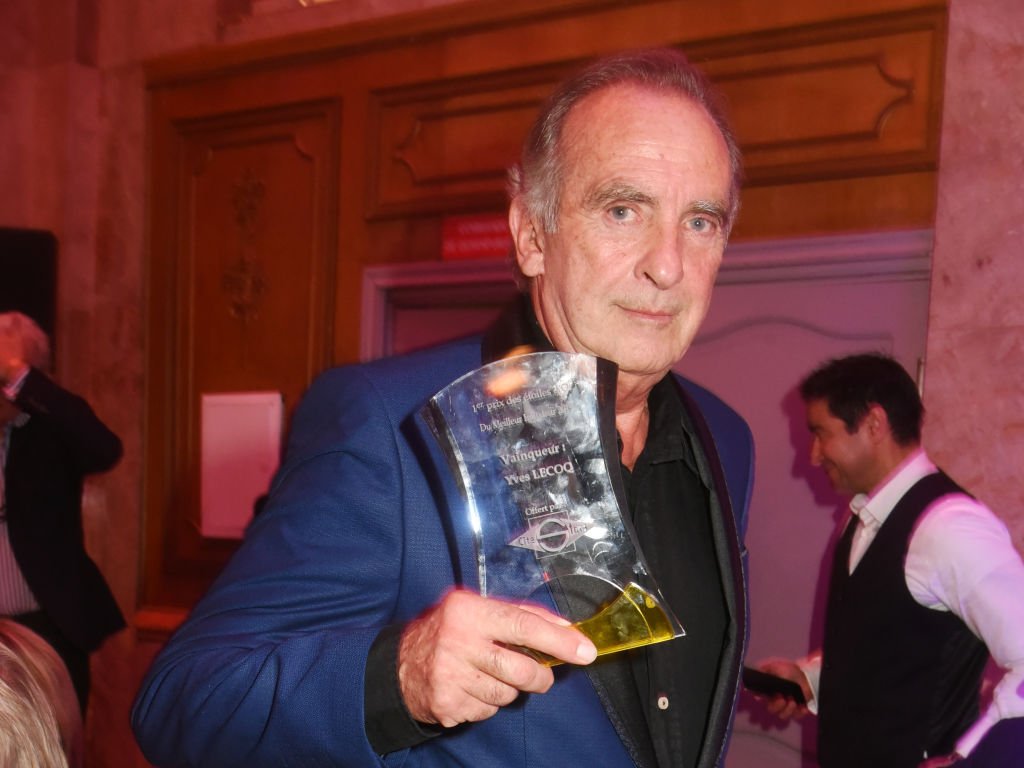 Yves Lecoq assiste à la cérémonie "Les Etoiles D'Or 2019" et au 21e anniversaire de la Cite Stars au Salons Hoche le 20 octobre 2019 à Paris. | Photo : Getty Images