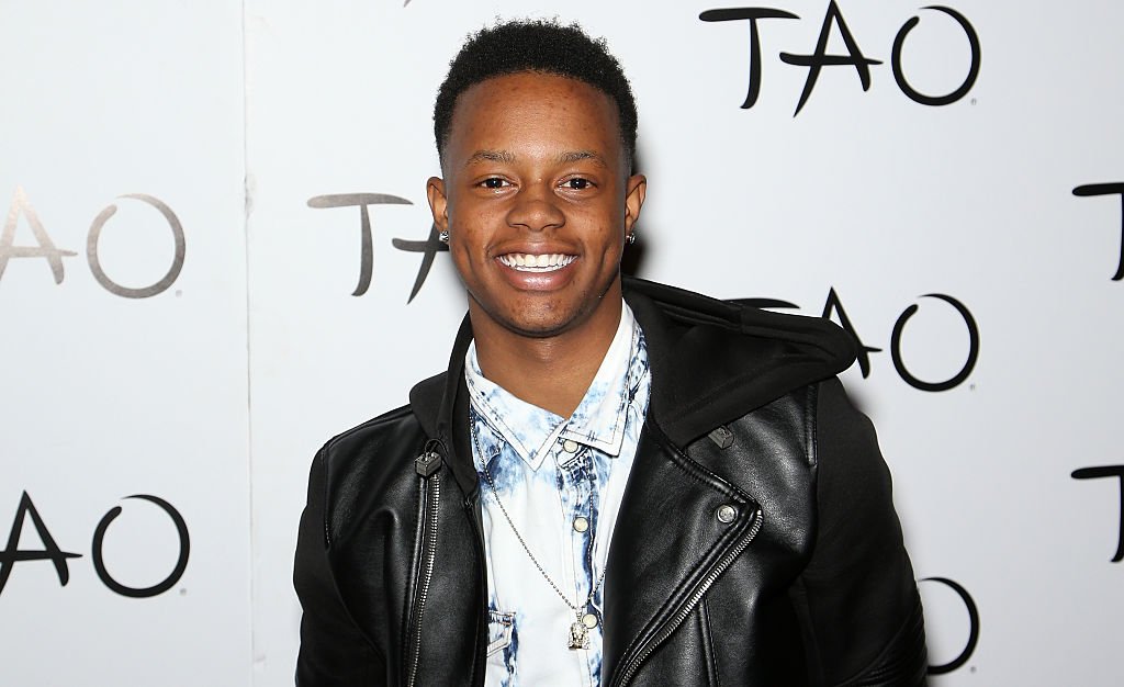  Rapper Silento arrives at Tao Nightclub at The Venetian Las Vegas on October 9, 2015. | Photo: Getty Images