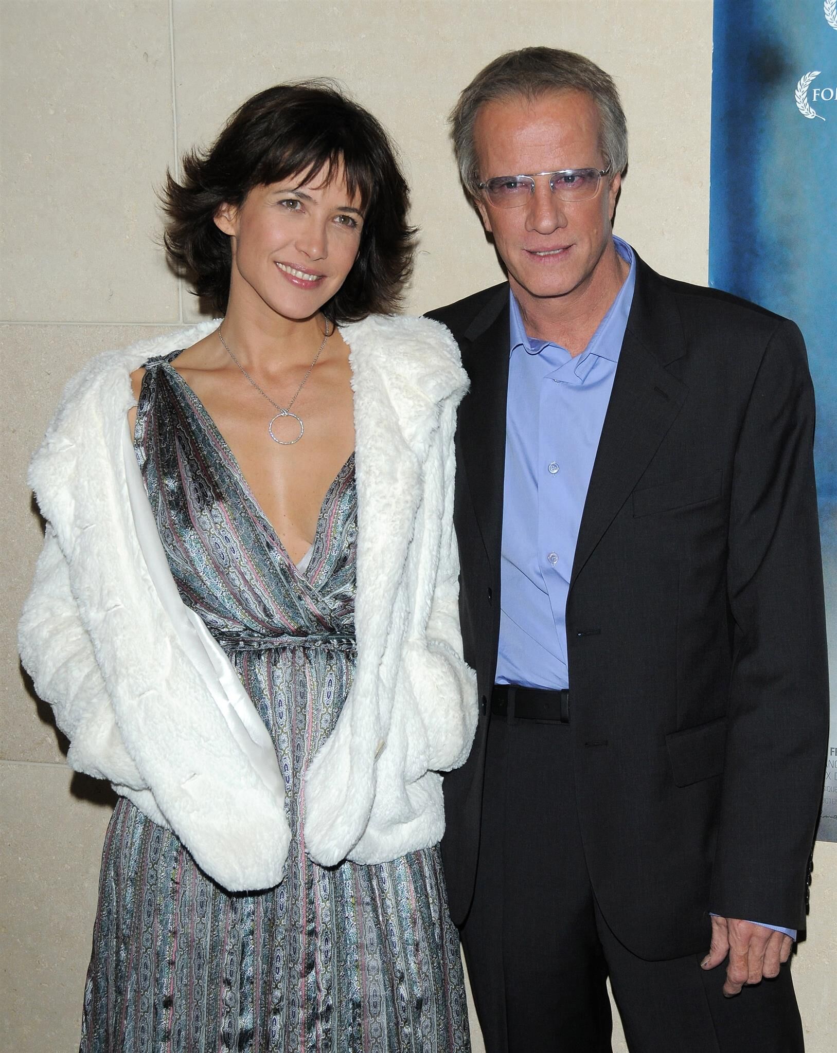 Sophie Marceau et Christophe Lambert. l Source : Getty Images