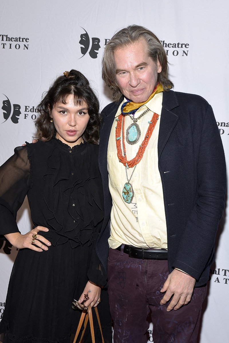Actors Val and Mercedes Kilmer attend the 2019 annual Thespians Go Hollywood Gala at Avalon Hollywood Los Angeles, California in November 2019. I Image: Getty Images.