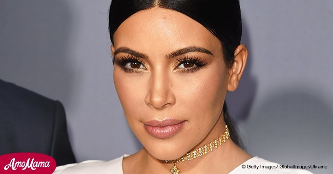 Kim Kardashian, 37, shares a throwback snap of herself at 14-years-old. She looks unrecognizable