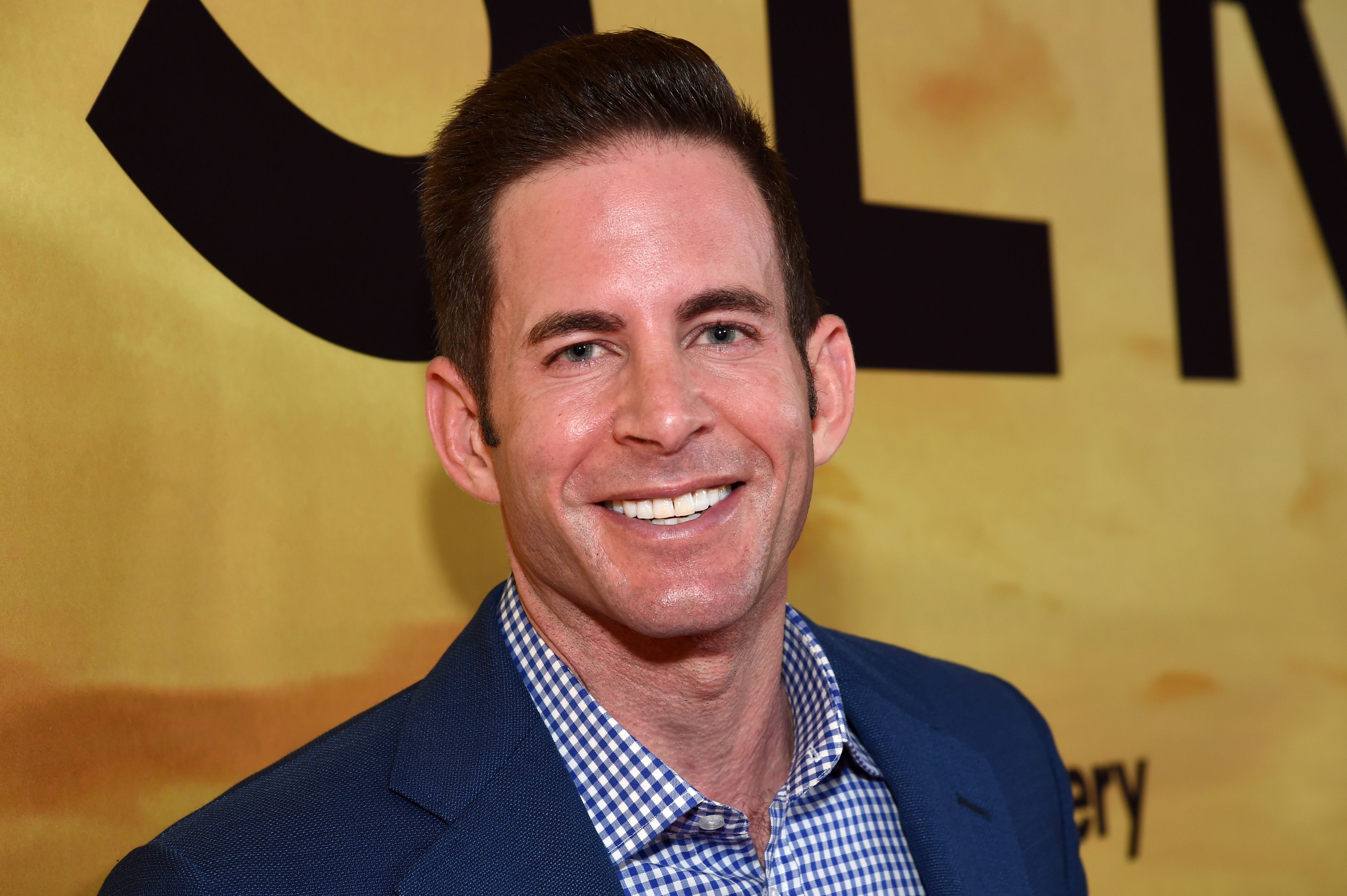 Tarek El Moussa at Discovery's "Serengeti" premiere on July 23, 2019, in Beverly Hills, California. | Source: Getty Images