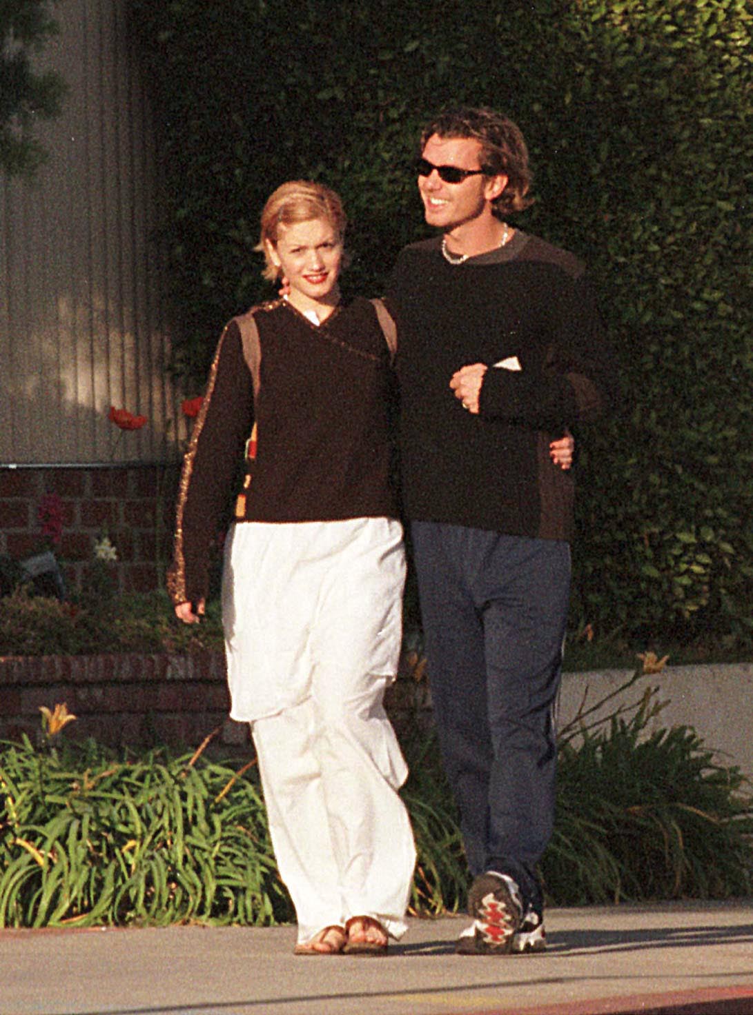 Gwen Stefani and Gavin Rossdale photographed on December 17, 1997, in Los Angeles, California | Source: Getty Images