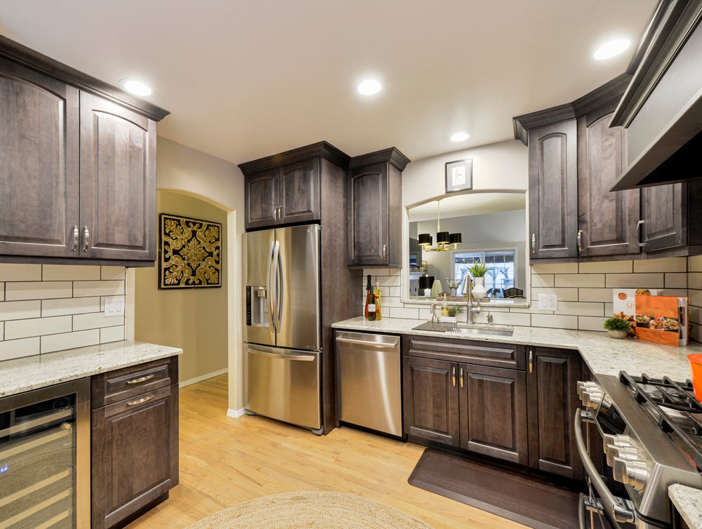 A photo of a modern kitchen space. | Photo: Shutterstock