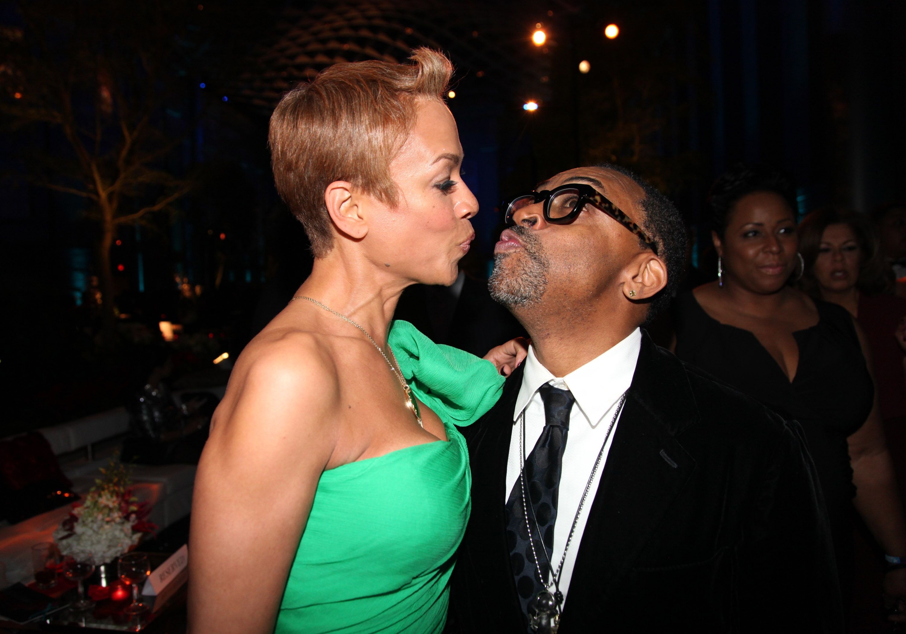 Tonya Lewis Lee and Spike Lee at the after party for BET Honors 2012 in Washington, DC | Source: Getty Images