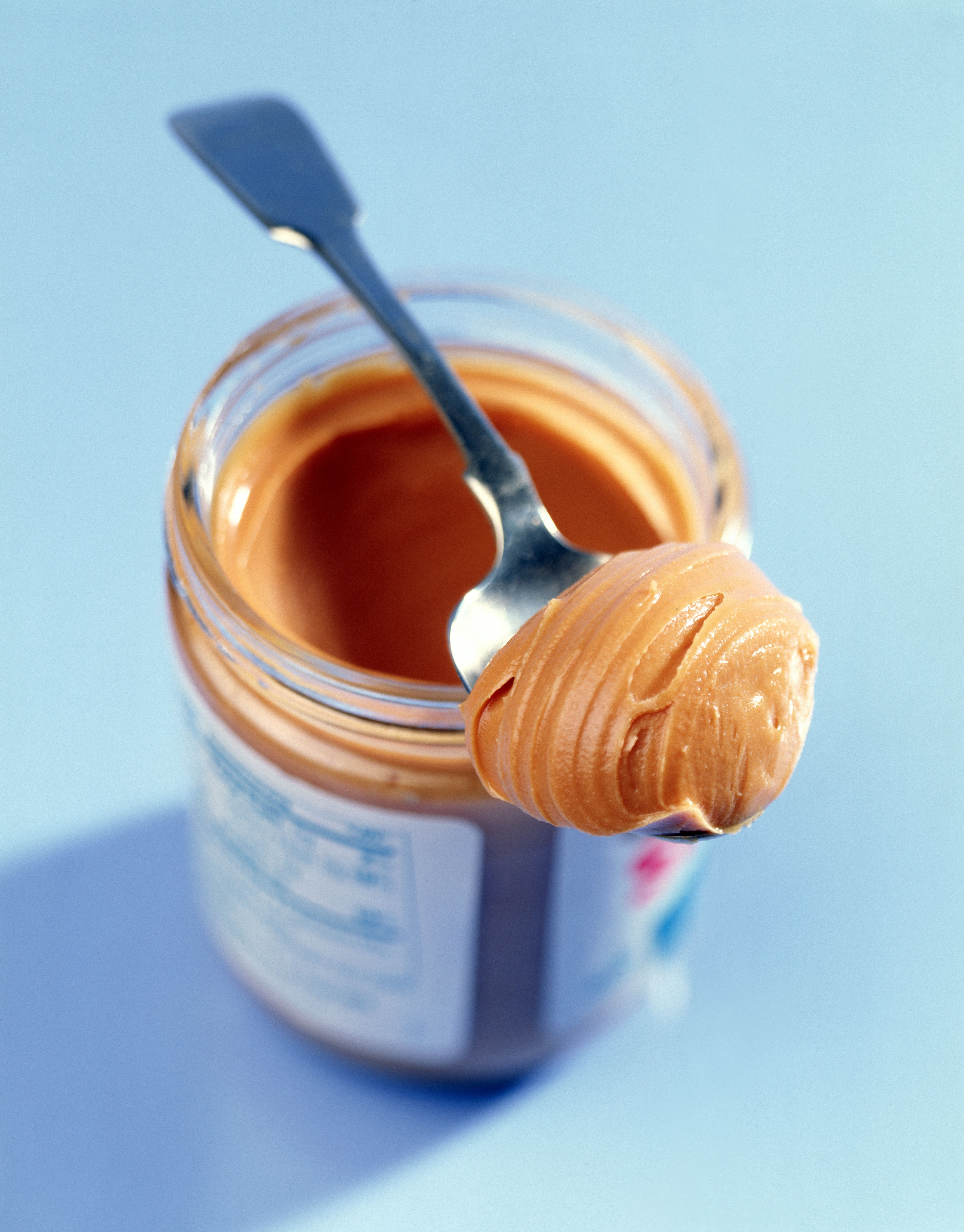 A jar of nut butter is pictured for illustration. The FDA said Botticelli Foods is recalling one lot of Bettergoods Pistachio Nut Butter over possible Salmonella contamination, warning that the bacteria can cause serious illness, especially in young children, older adults, and people with weakened immune systems. | Source: Getty Images