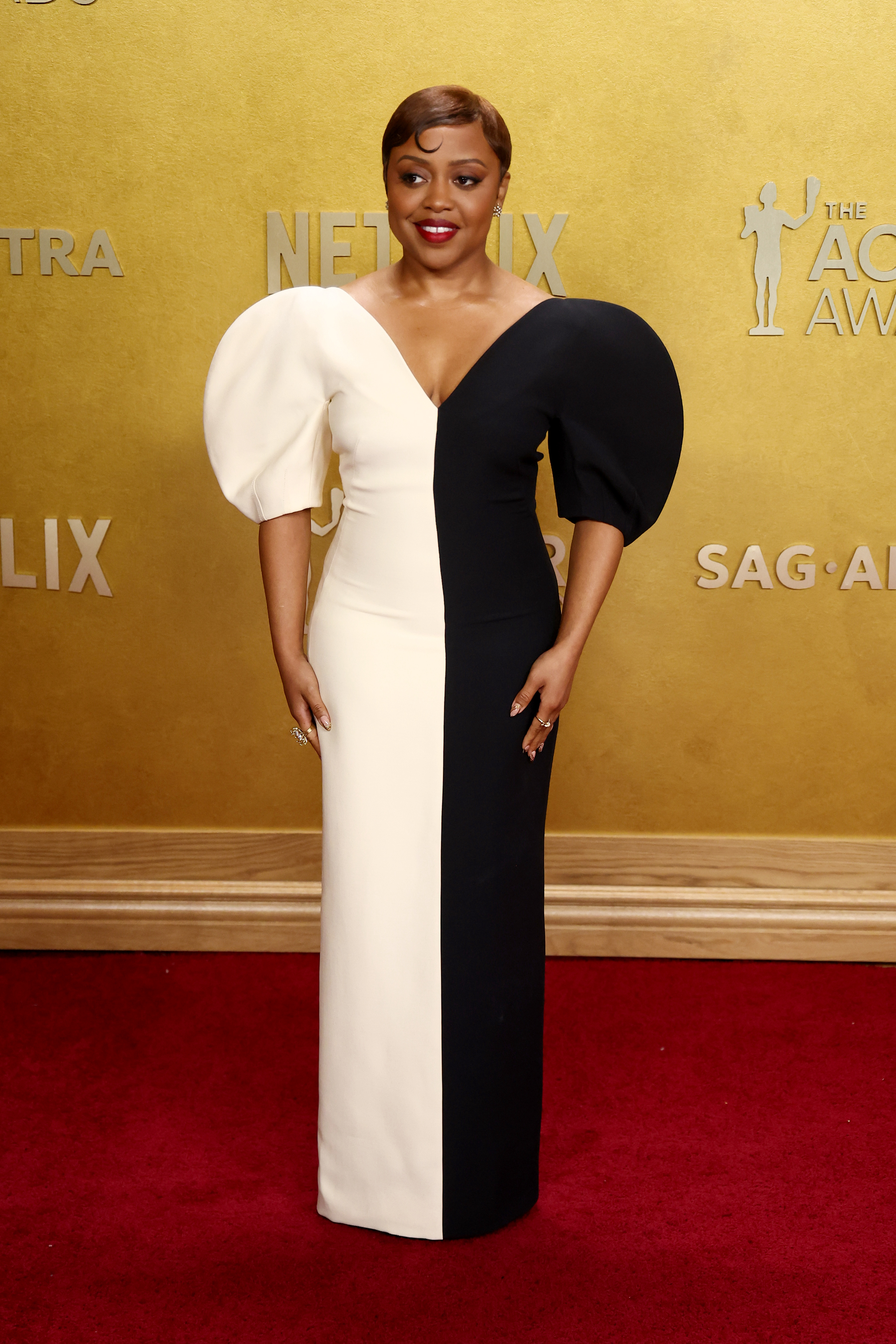Quinta Brunson attends the 32nd Annual Actor Awards Presented by SAG-AFTRA in Los Angeles | Source: Getty Images