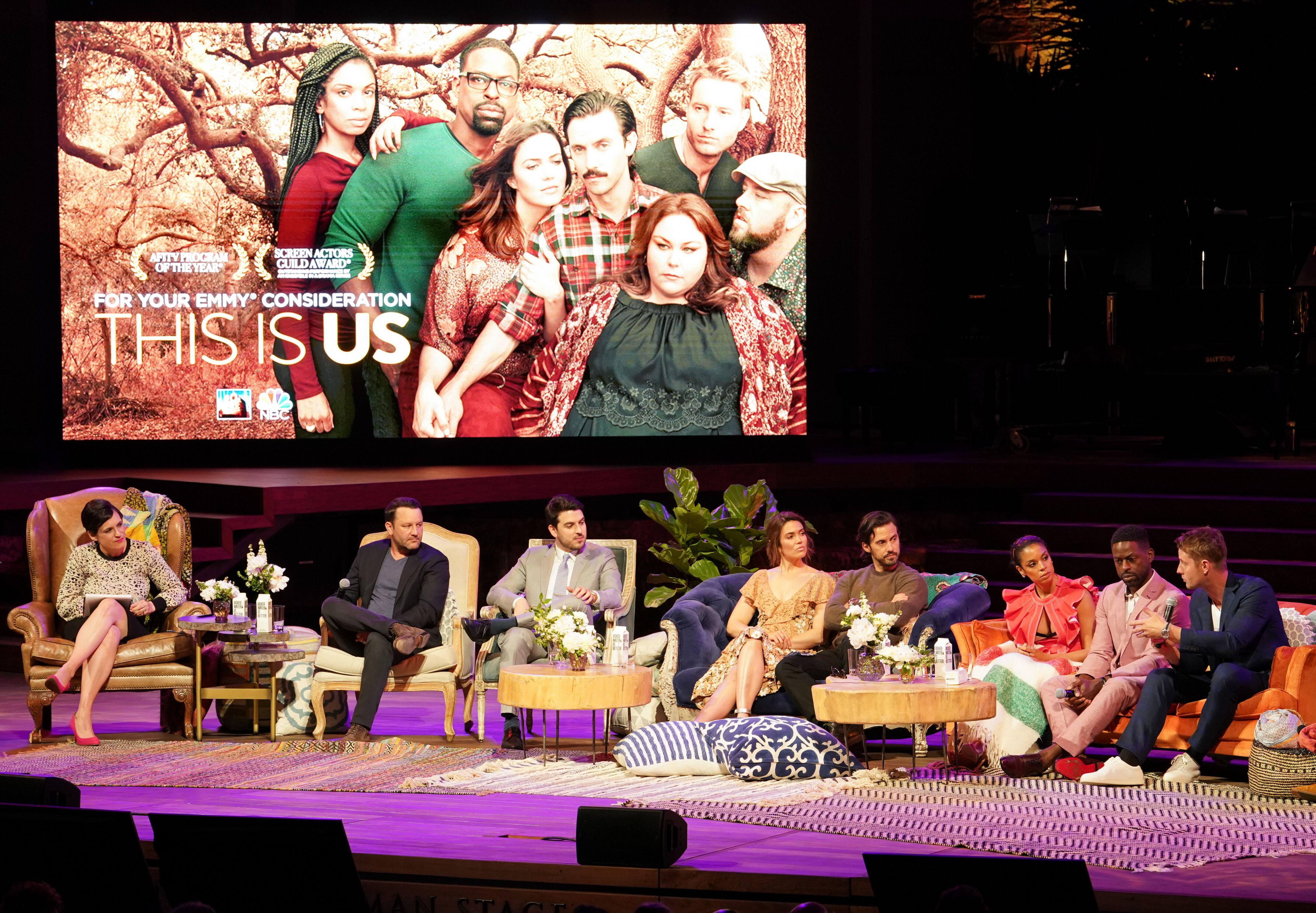 "This Is Us" cast and executive producers participate in FYC Event. | Source: Getty Images