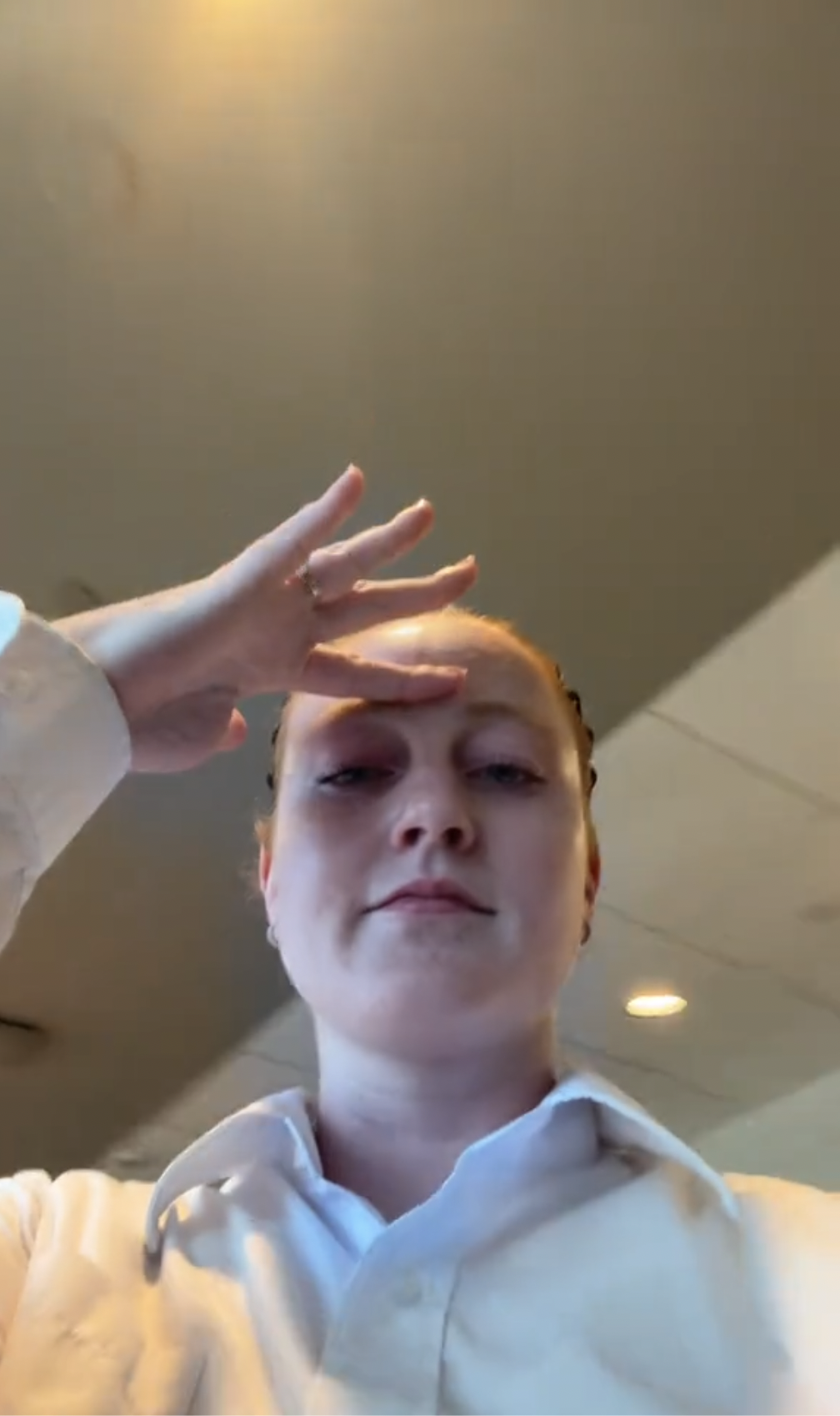 A picture of Tara Bjork as seen in a video dated 28 May, 2024 | Source: TikTok/@t_bjork