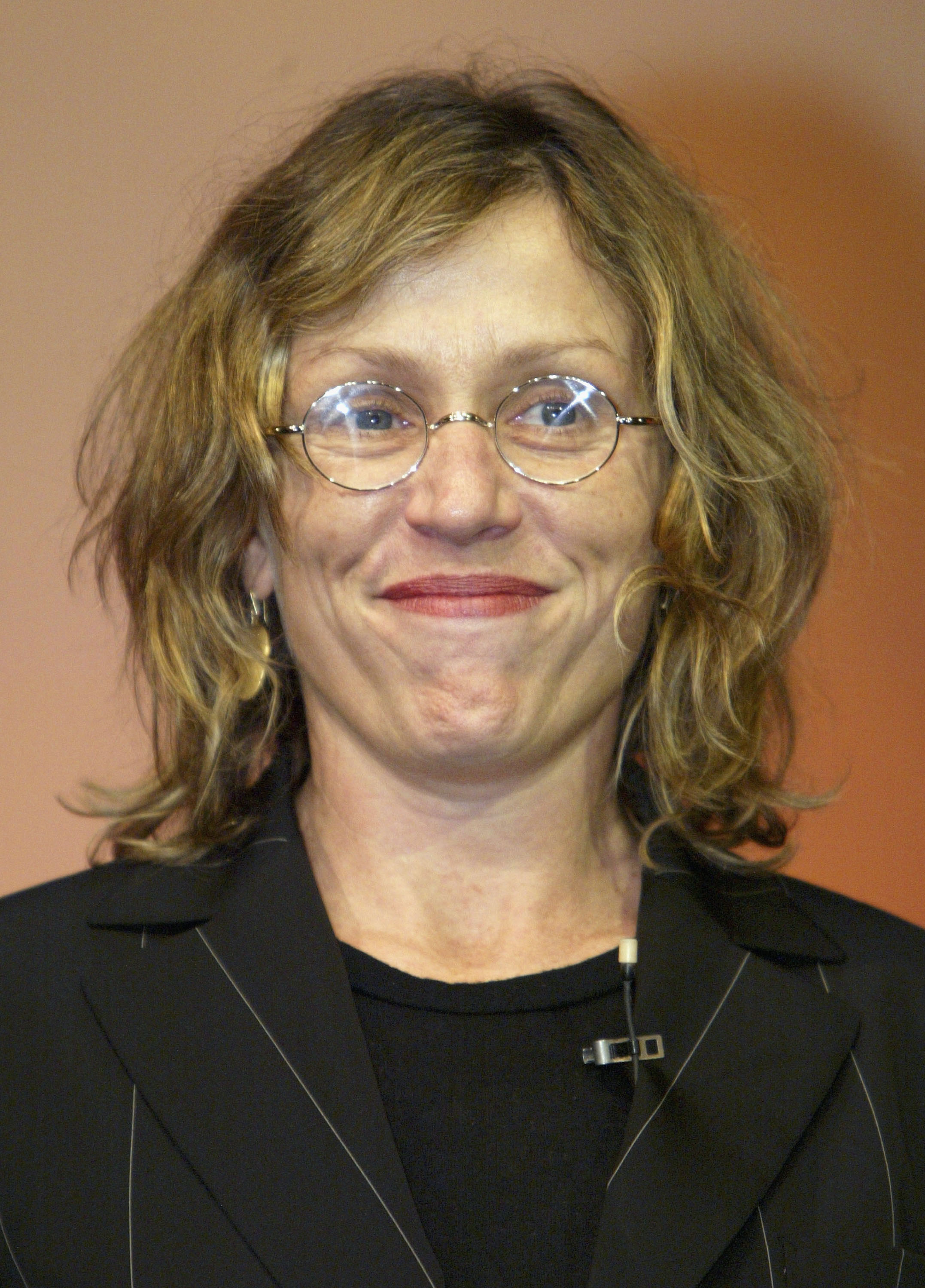 Frances McDormand during the 54th annual Berlinale International Film Festival on February 14, 2004, in Berlin, Germany. | Source: Getty Images
