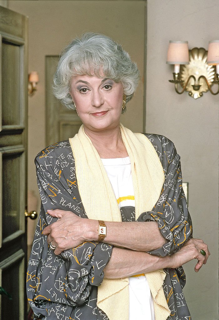 Actress Bea Arthur as Dorothy Zbornak on "The Golden Girls" which played from 9/14/85 - 9/14/92 | Source: Getty Images