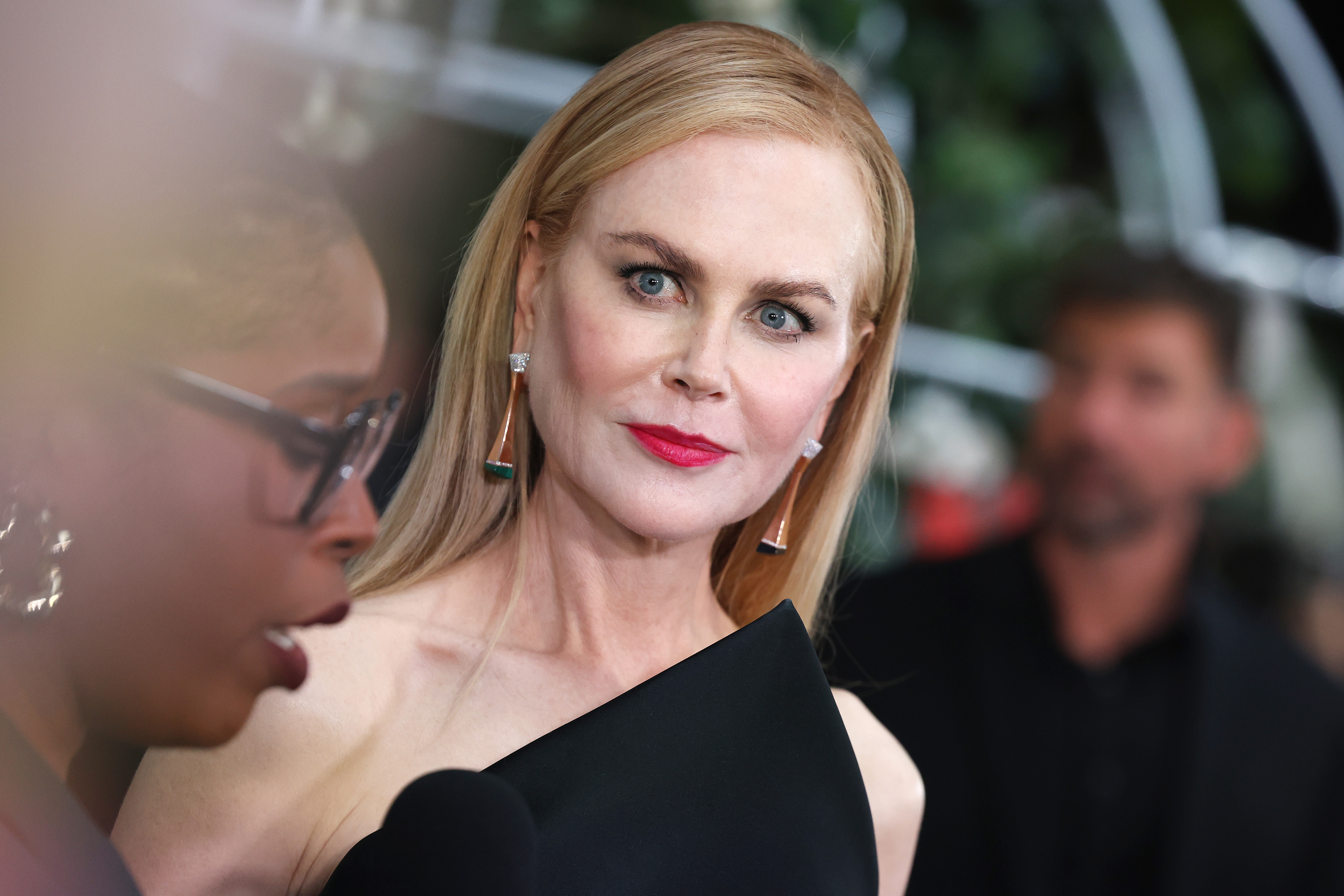 Nicole Kidman attends the UK Premiere of "The Perfect Couple" at BFI IMAX Waterloo in London, England, on September 2, 2024 | Source: Getty Images