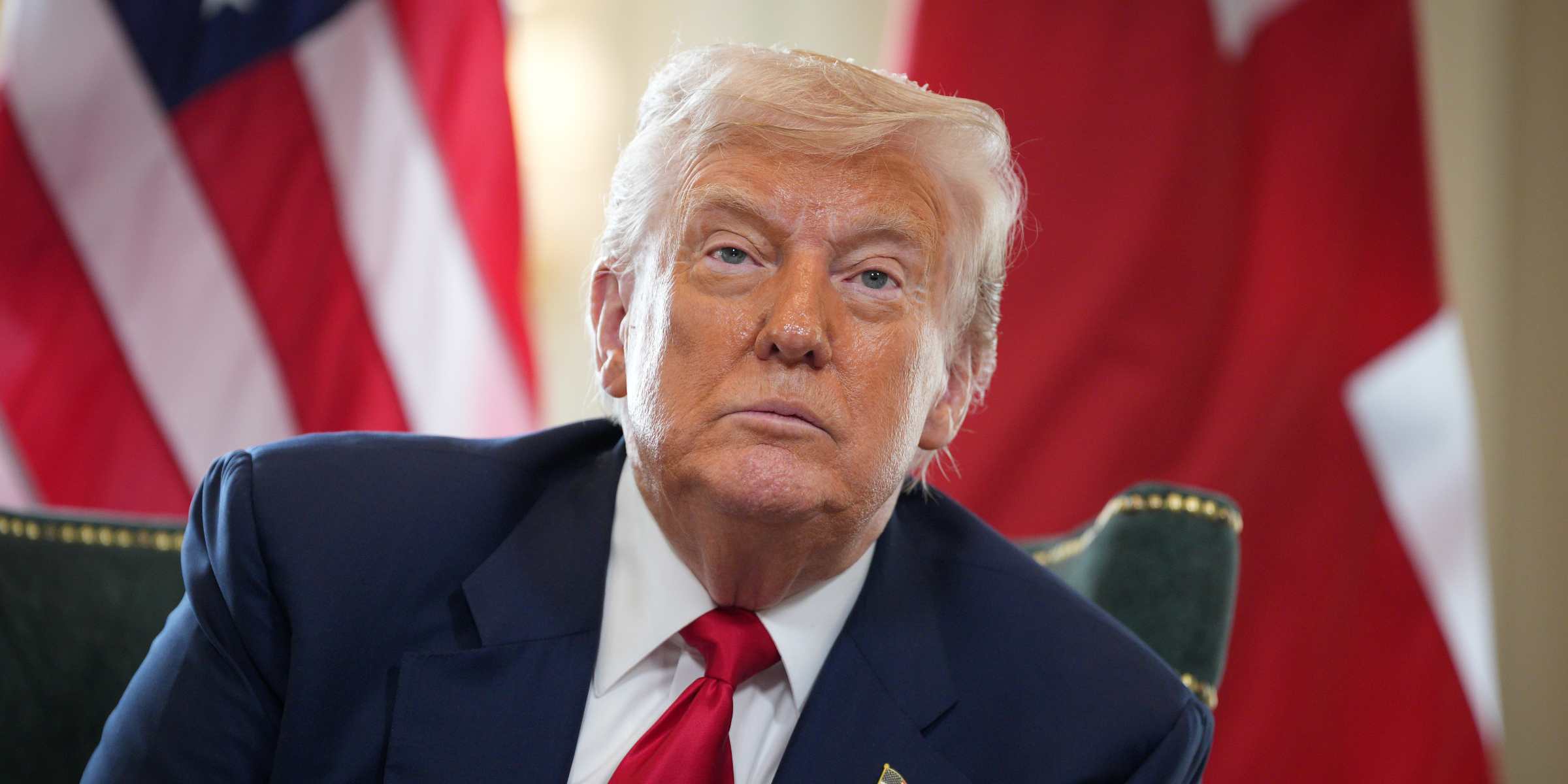 U.S. President Donald Trump | Source: Getty Images