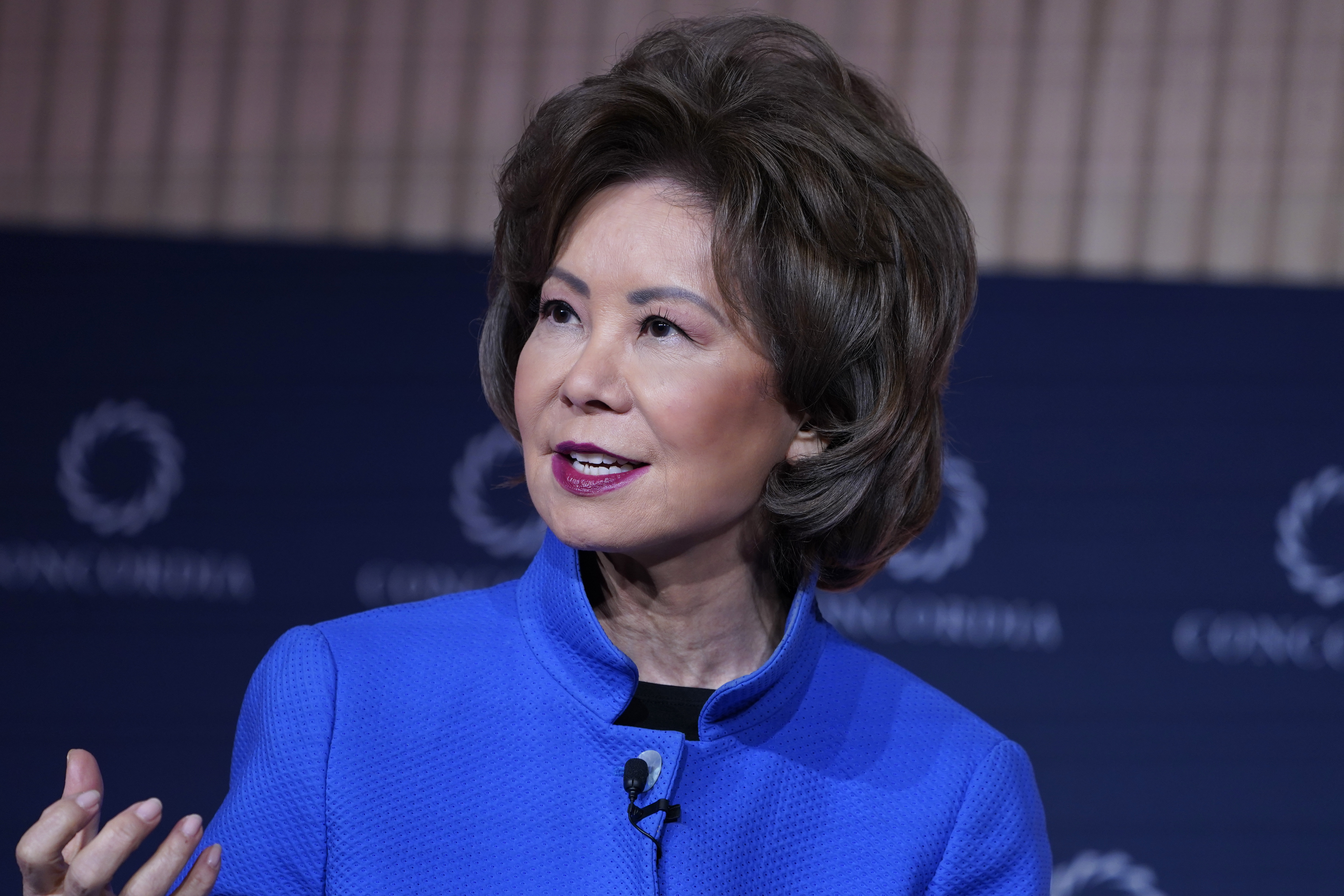 Three days after Mitch McConnell was hospitalized, former Transportation Secretary Elaine Chao traveled to Beijing for meetings with senior Chinese officials. Neither the Chinese government's statement nor McConnell's office mentioned his hospitalization during the visit. | Source: Getty Images