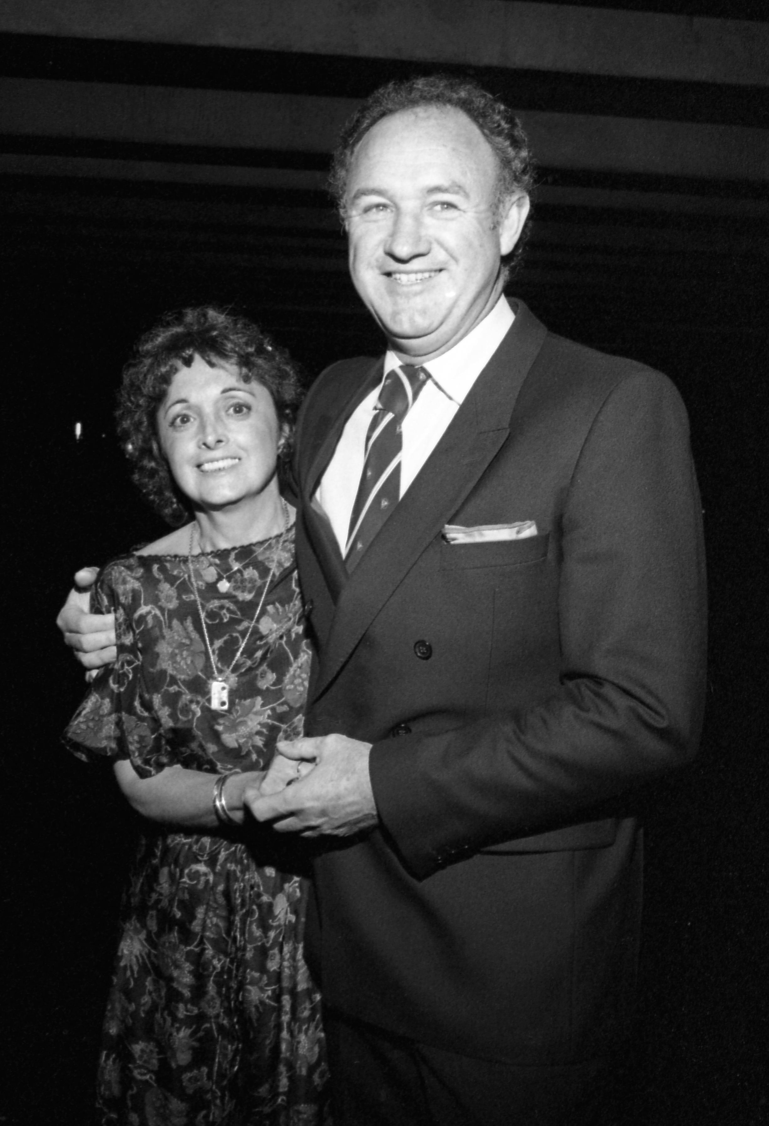 Gene Hackman and Faye Maltese, circa 1980s | Source: Getty Images