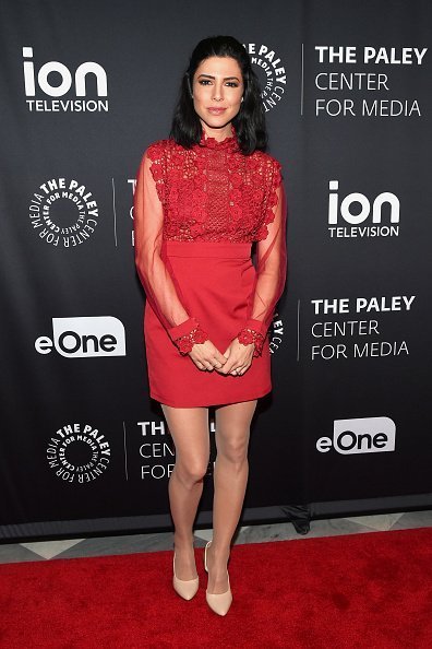Cindy Sampson at The Paley Center for Media on February 7, 2018 | Photo: Getty Images