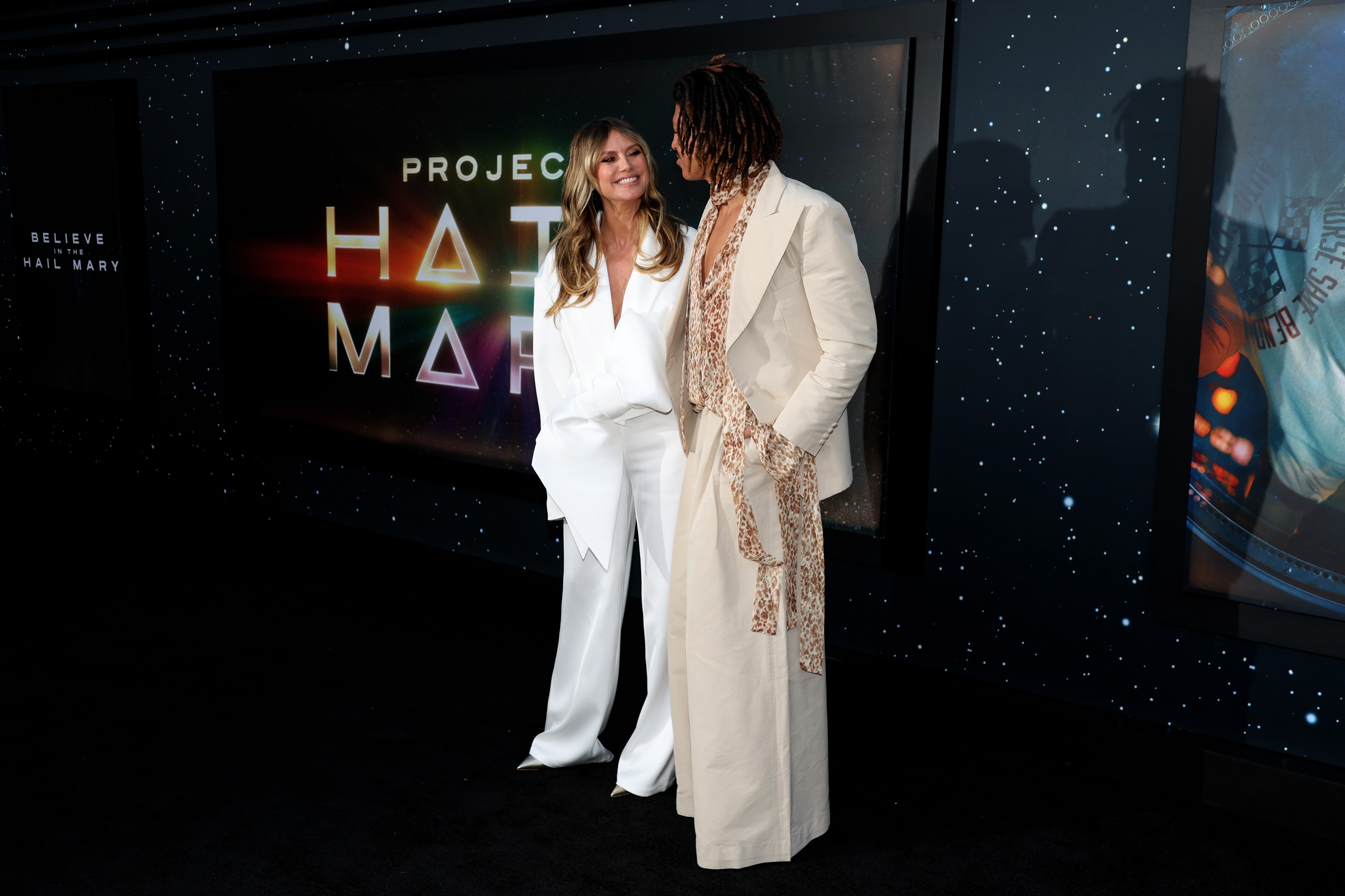 Heidi Klum and Henry Samuel | Source: Getty Images