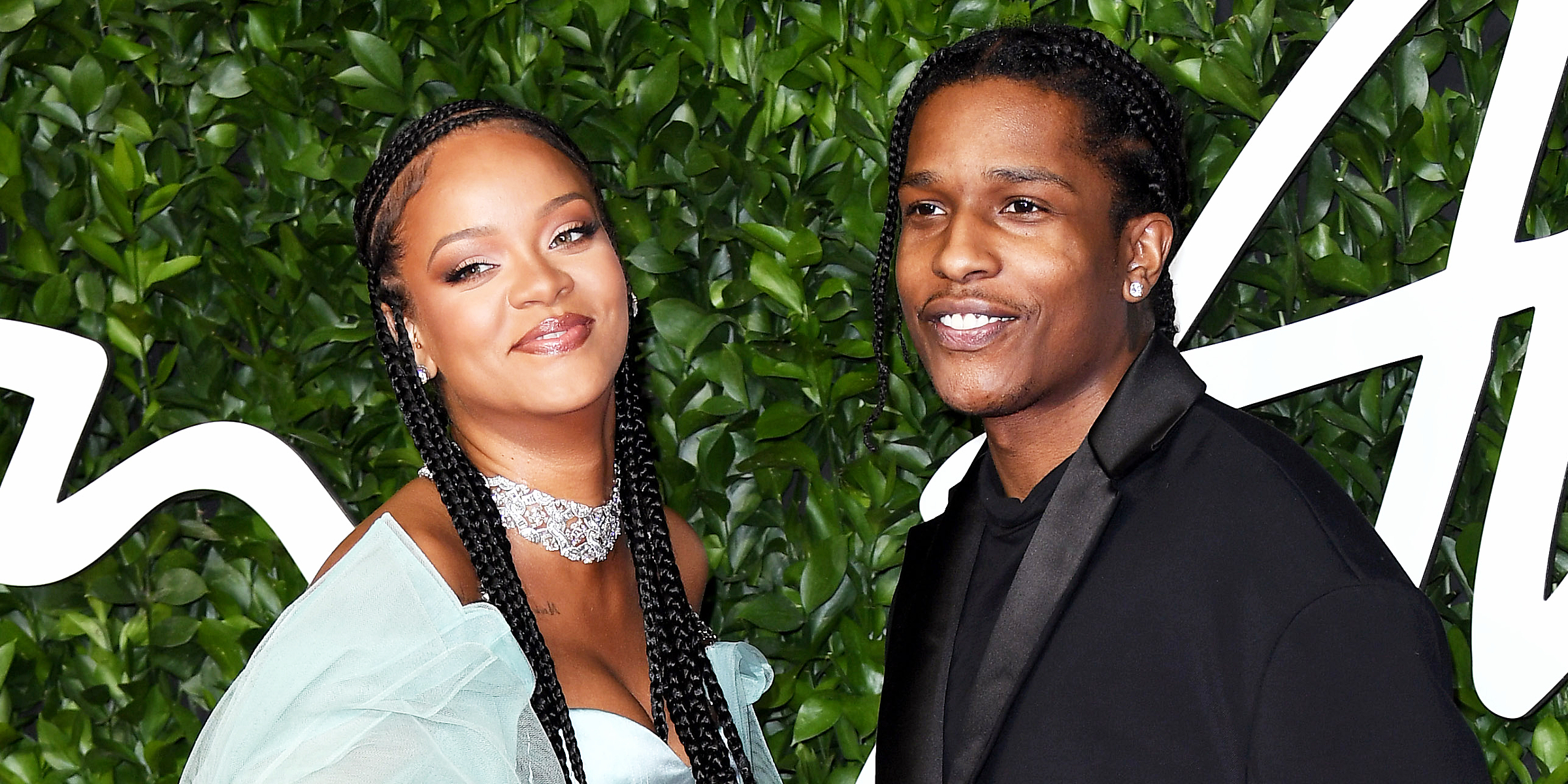 Rihanna and A$AP Rocky | Source: Getty Images