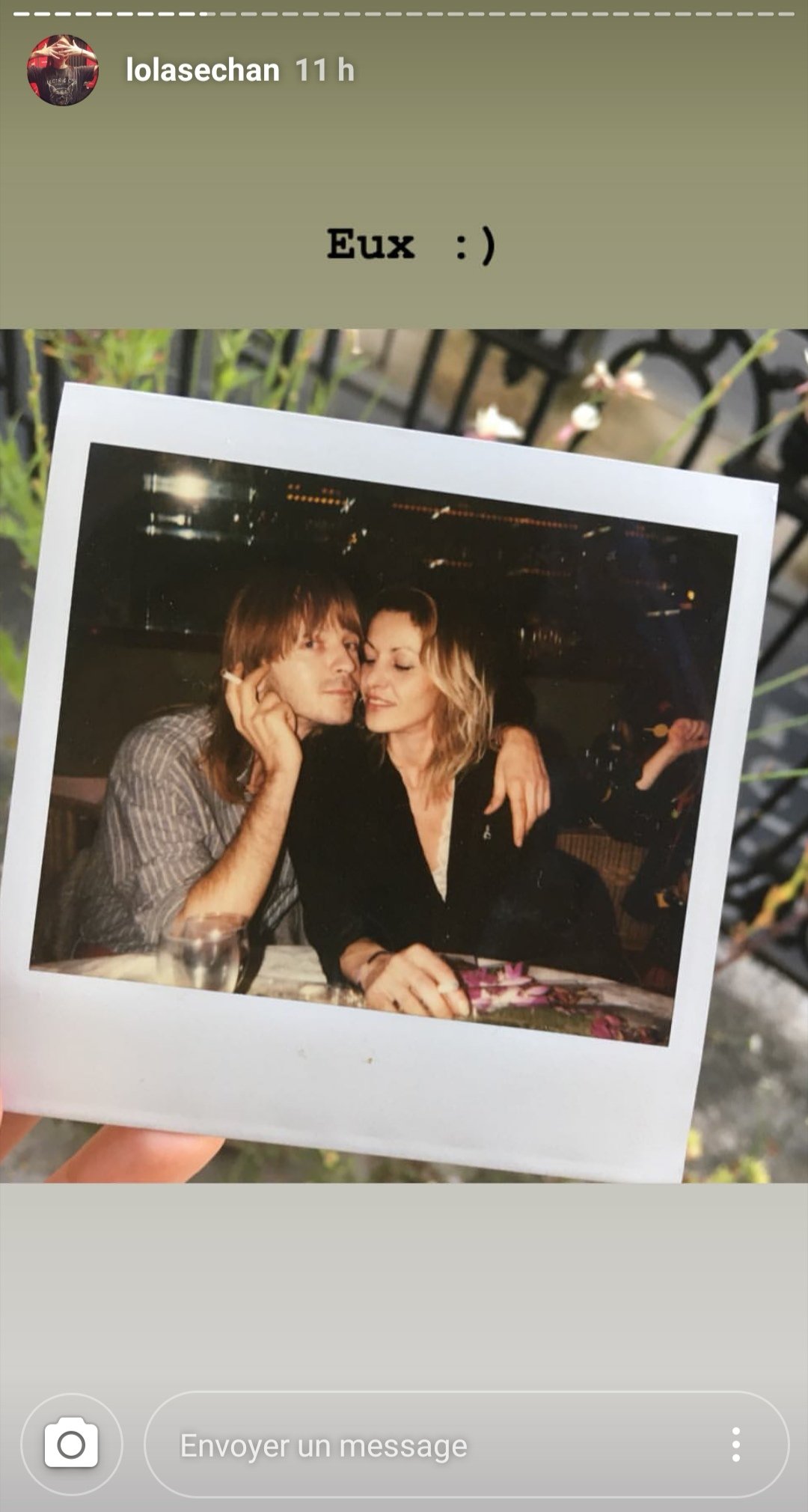 Renaud et Dominique Quilichini | Source: Instagram / Lolasechan